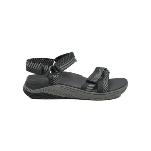 Dansko Women's Racquel Black Herringbone Webbing 4915360200