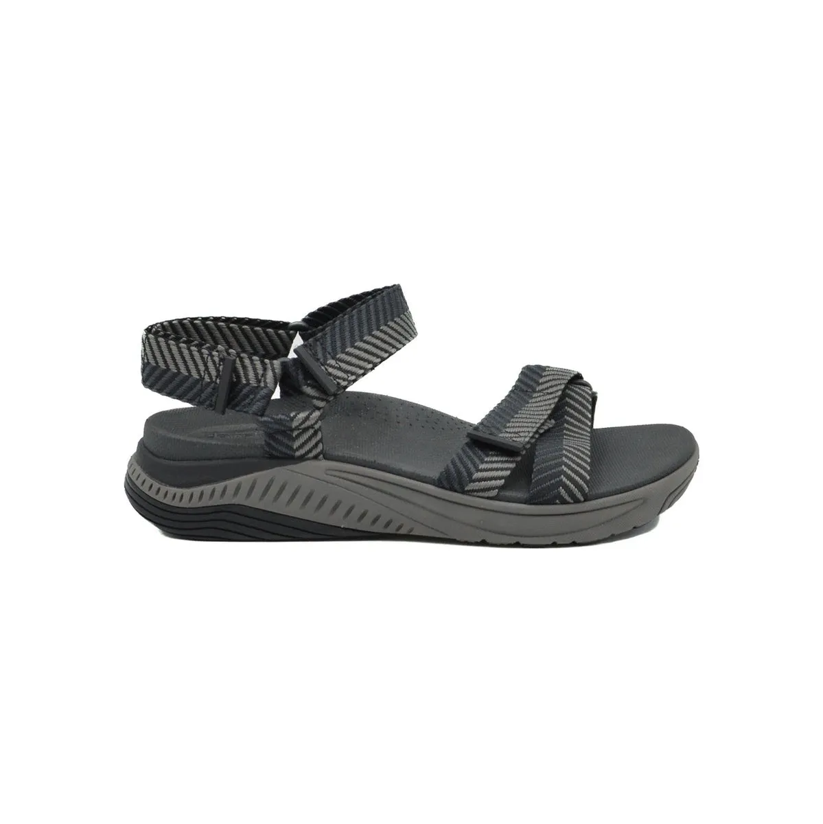 Dansko Women's Racquel Black Herringbone Webbing 4915360200