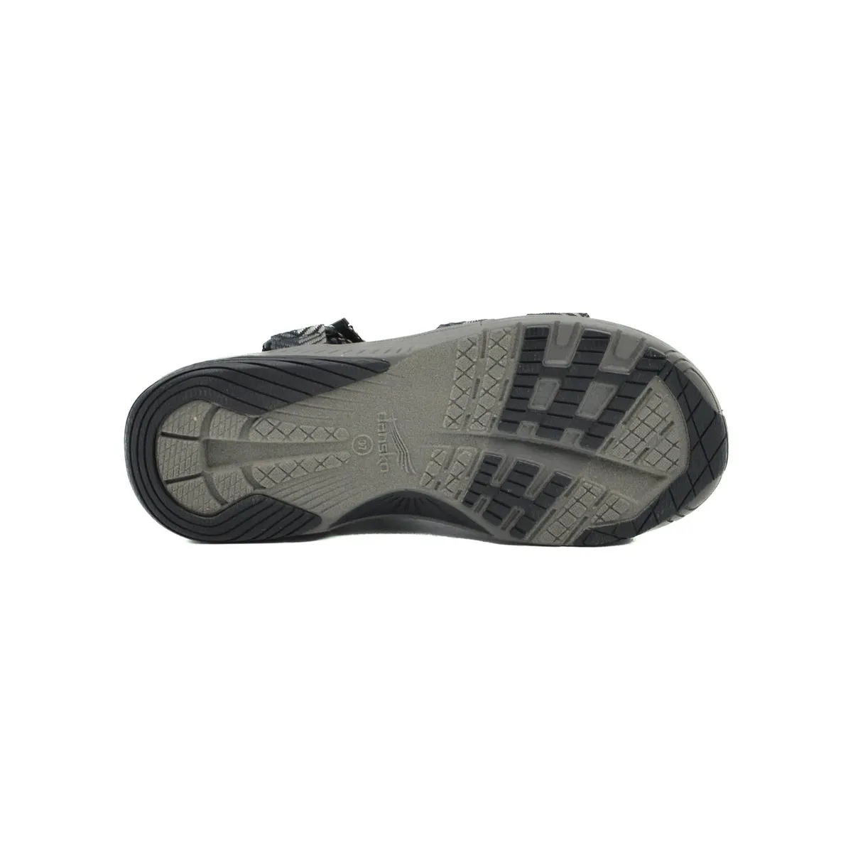 Dansko Women's Racquel Black Herringbone Webbing 4915360200