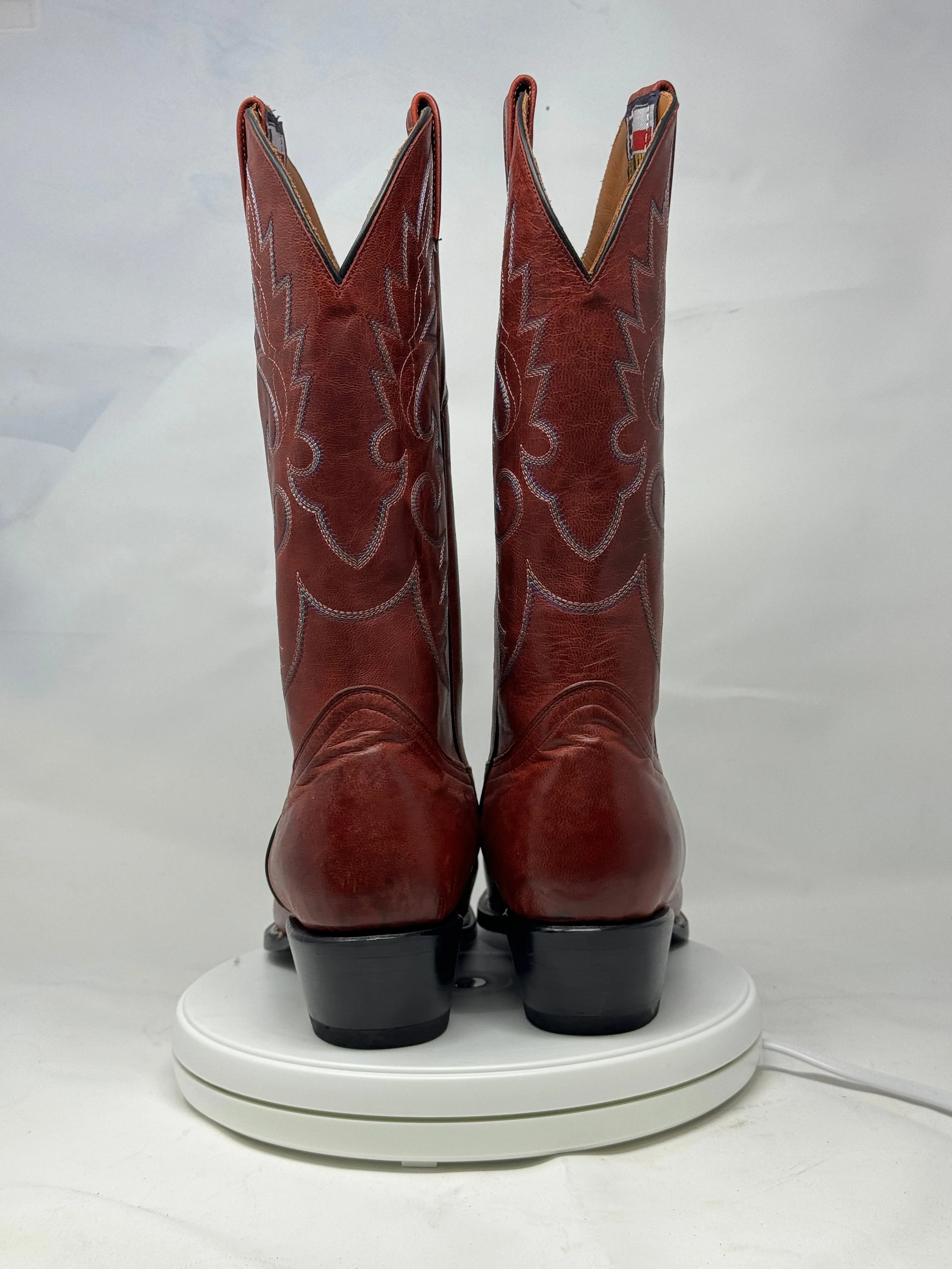 DJ1033 | Don Juan Boots Women's Mad dog Candy Apple Red Rw