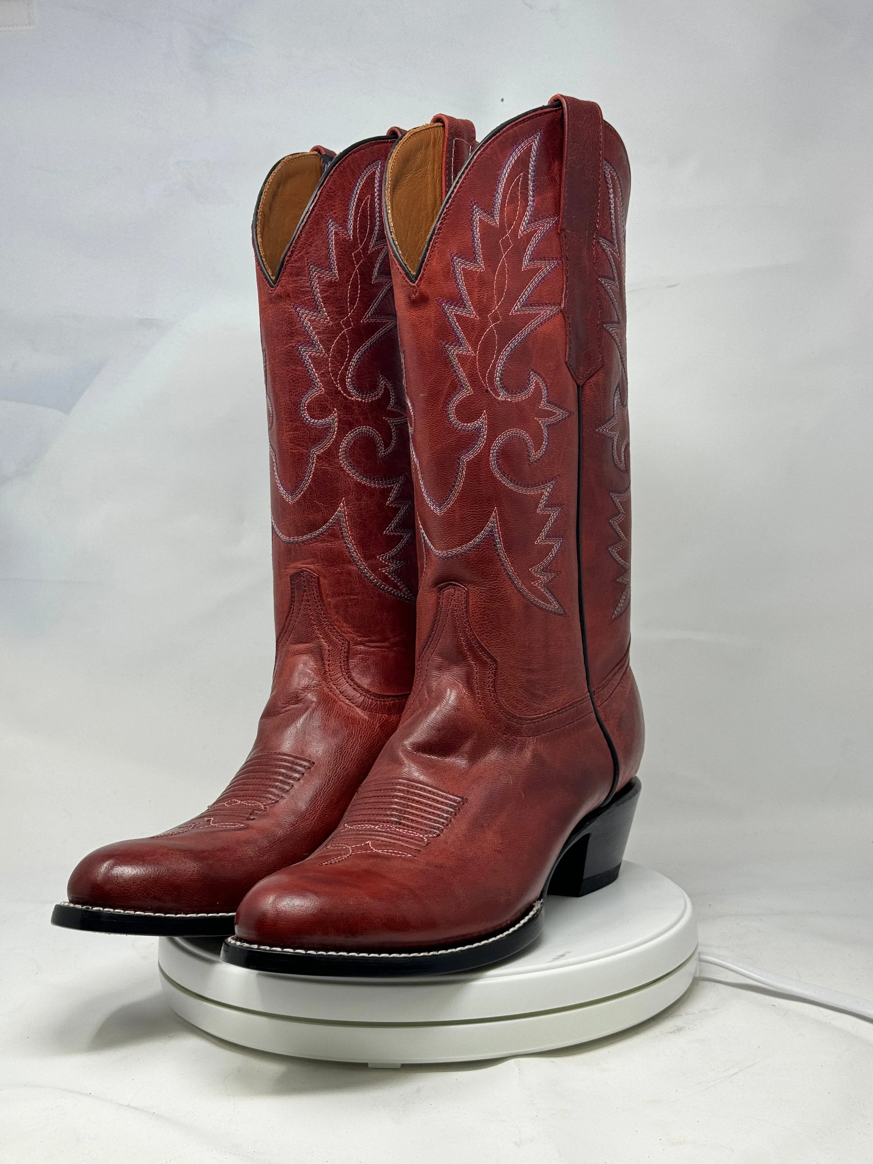 DJ1033 | Don Juan Boots Women's Mad dog Candy Apple Red Rw