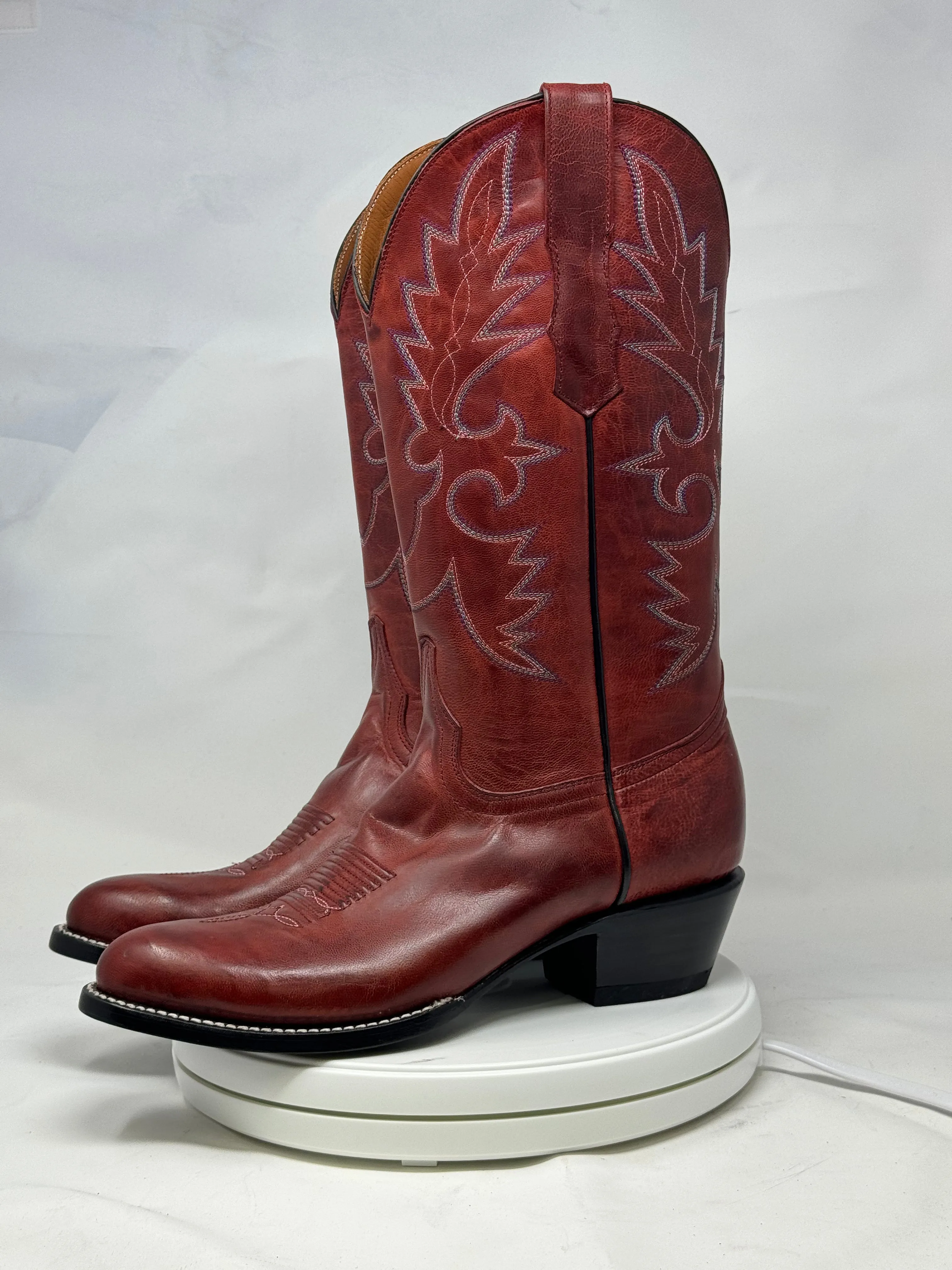 DJ1033 | Don Juan Boots Women's Mad dog Candy Apple Red Rw