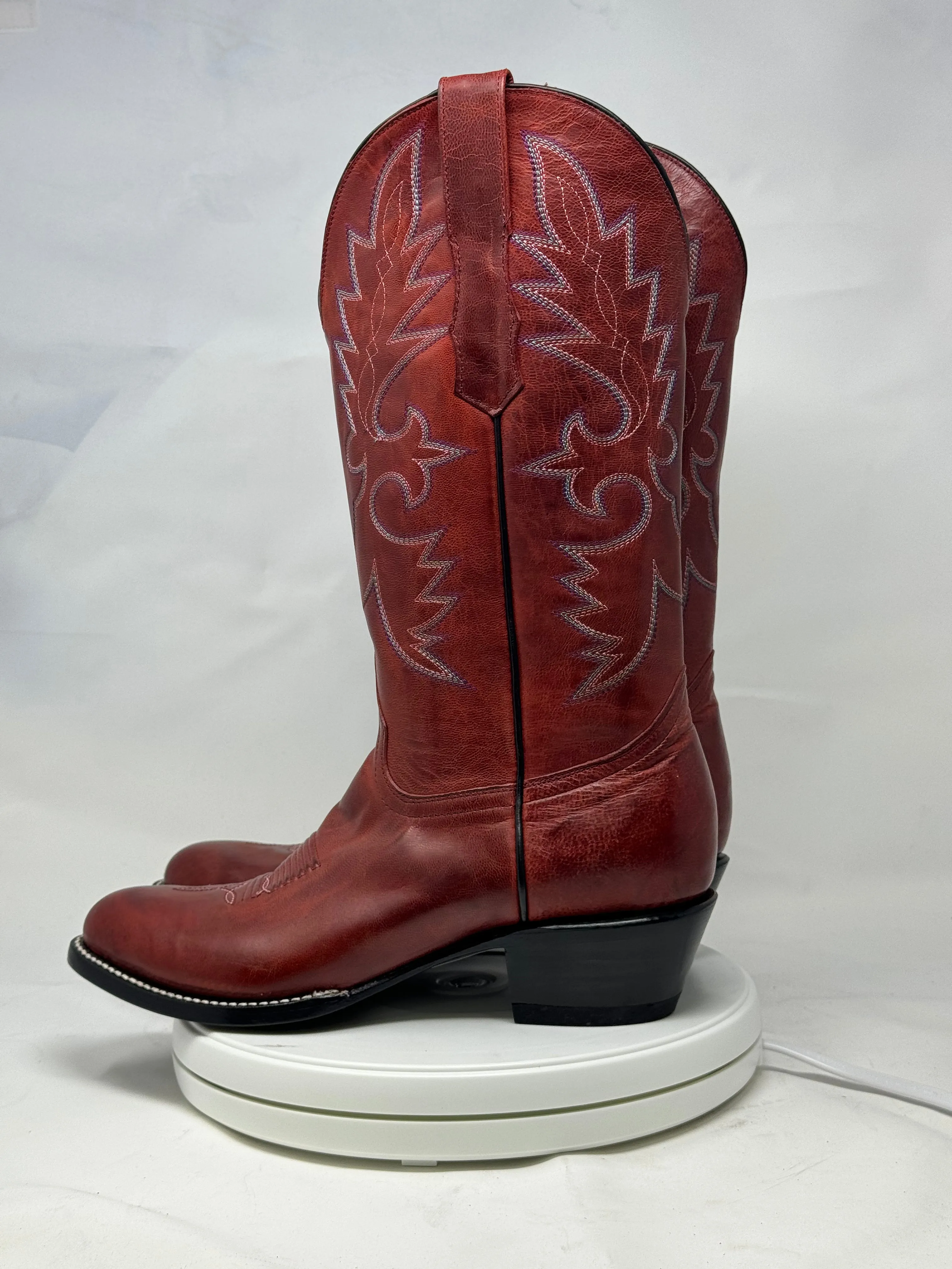 DJ1033 | Don Juan Boots Women's Mad dog Candy Apple Red Rw