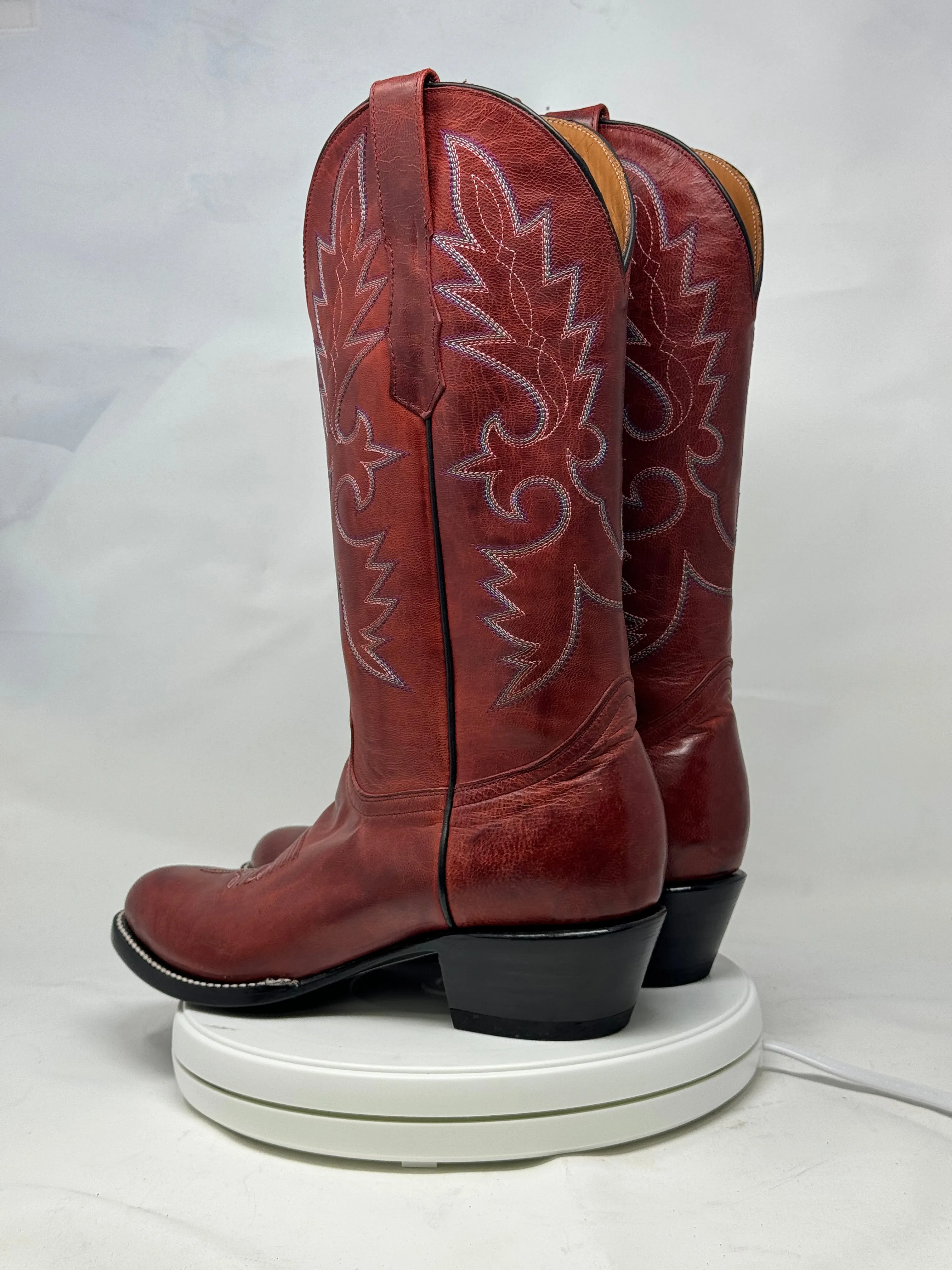 DJ1033 | Don Juan Boots Women's Mad dog Candy Apple Red Rw