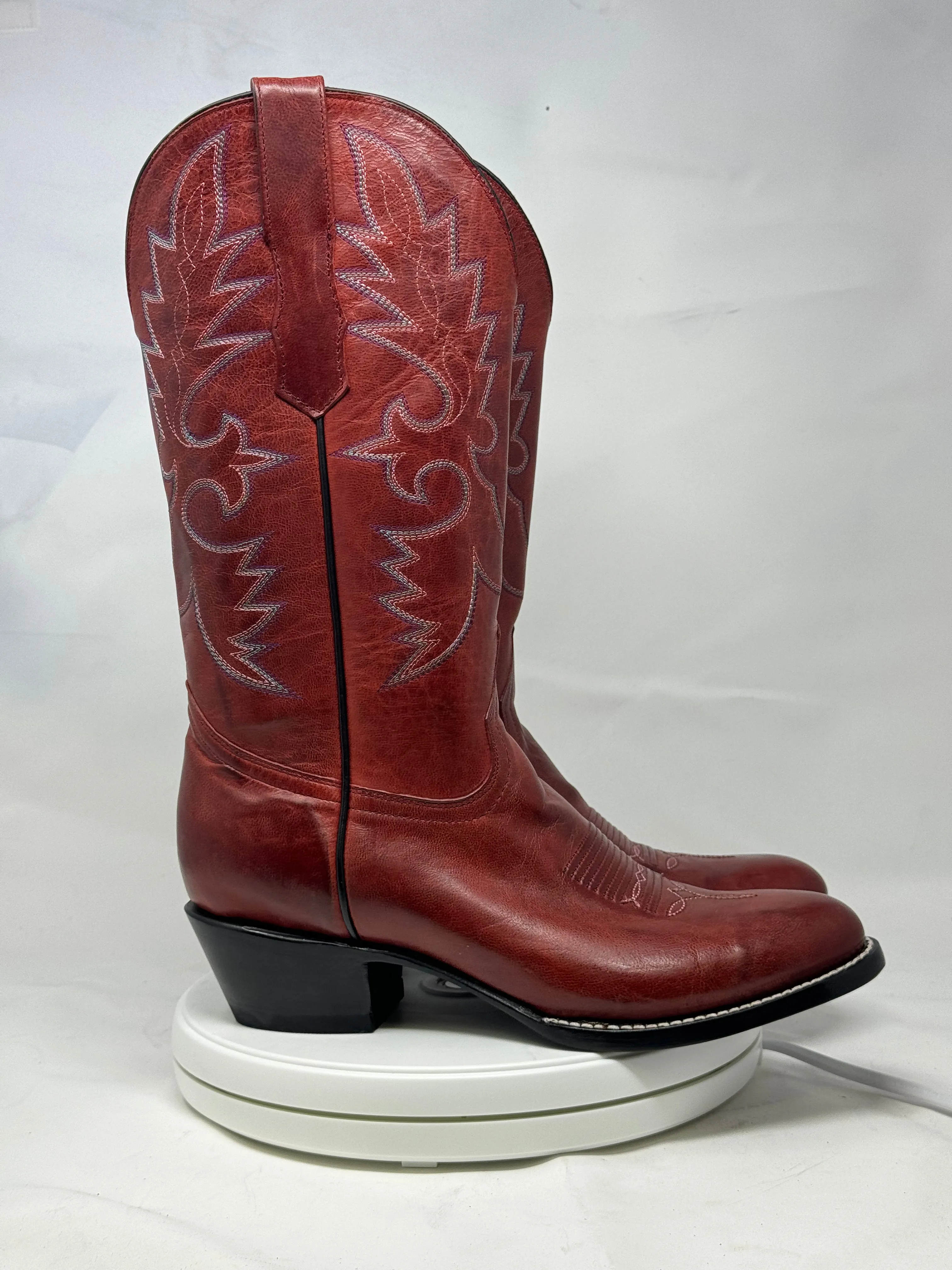 DJ1033 | Don Juan Boots Women's Mad dog Candy Apple Red Rw