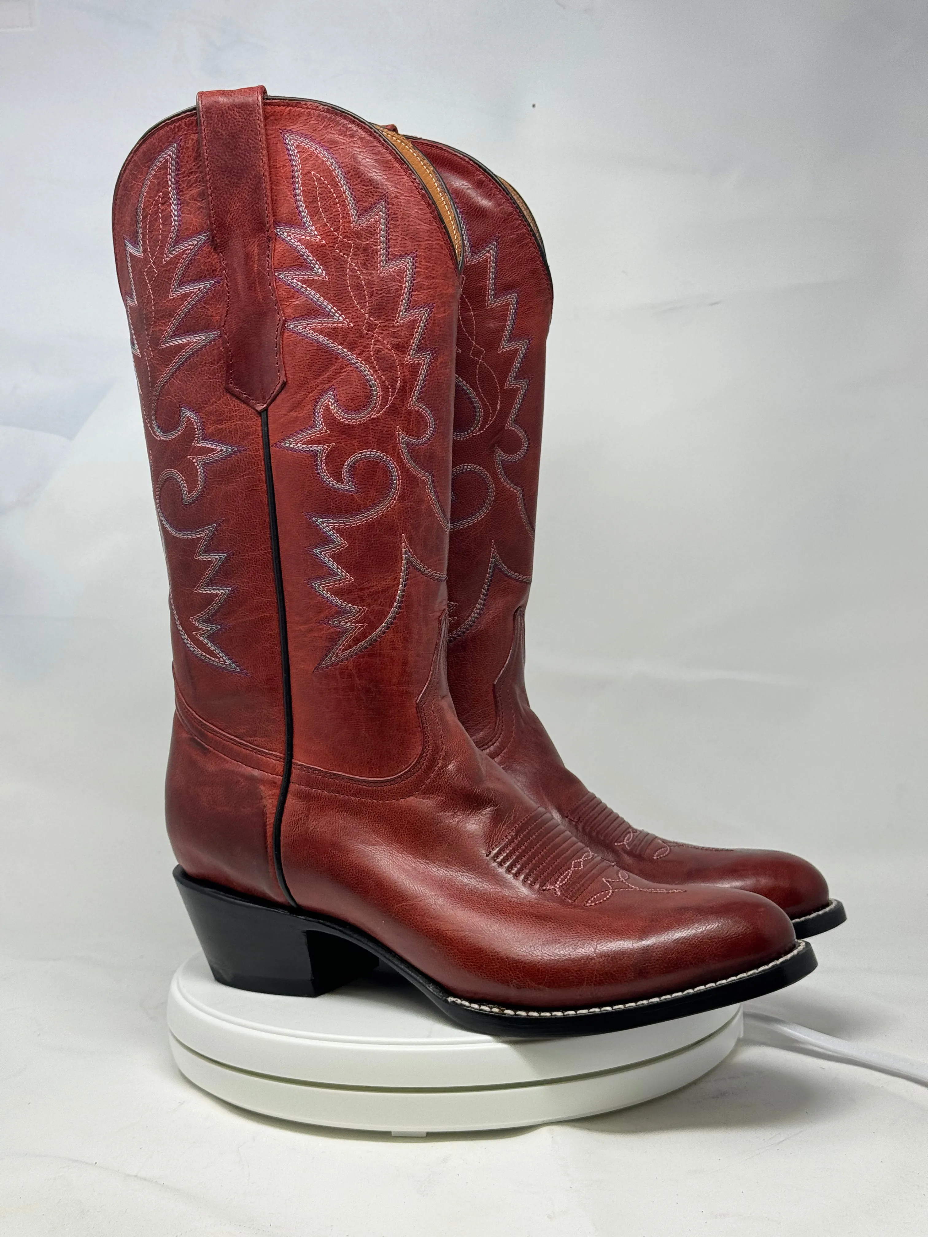 DJ1033 | Don Juan Boots Women's Mad dog Candy Apple Red Rw