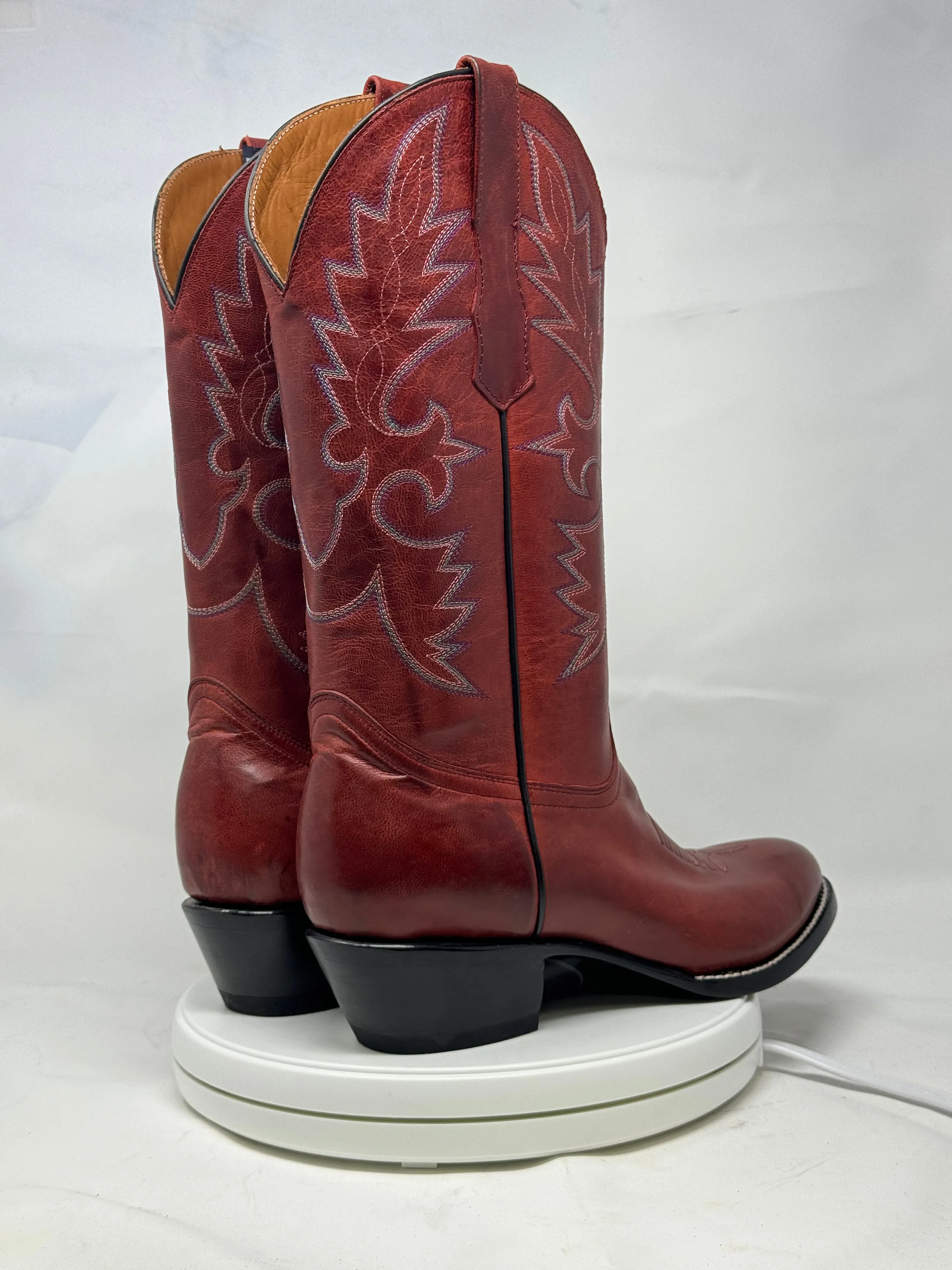 DJ1033 | Don Juan Boots Women's Mad dog Candy Apple Red Rw