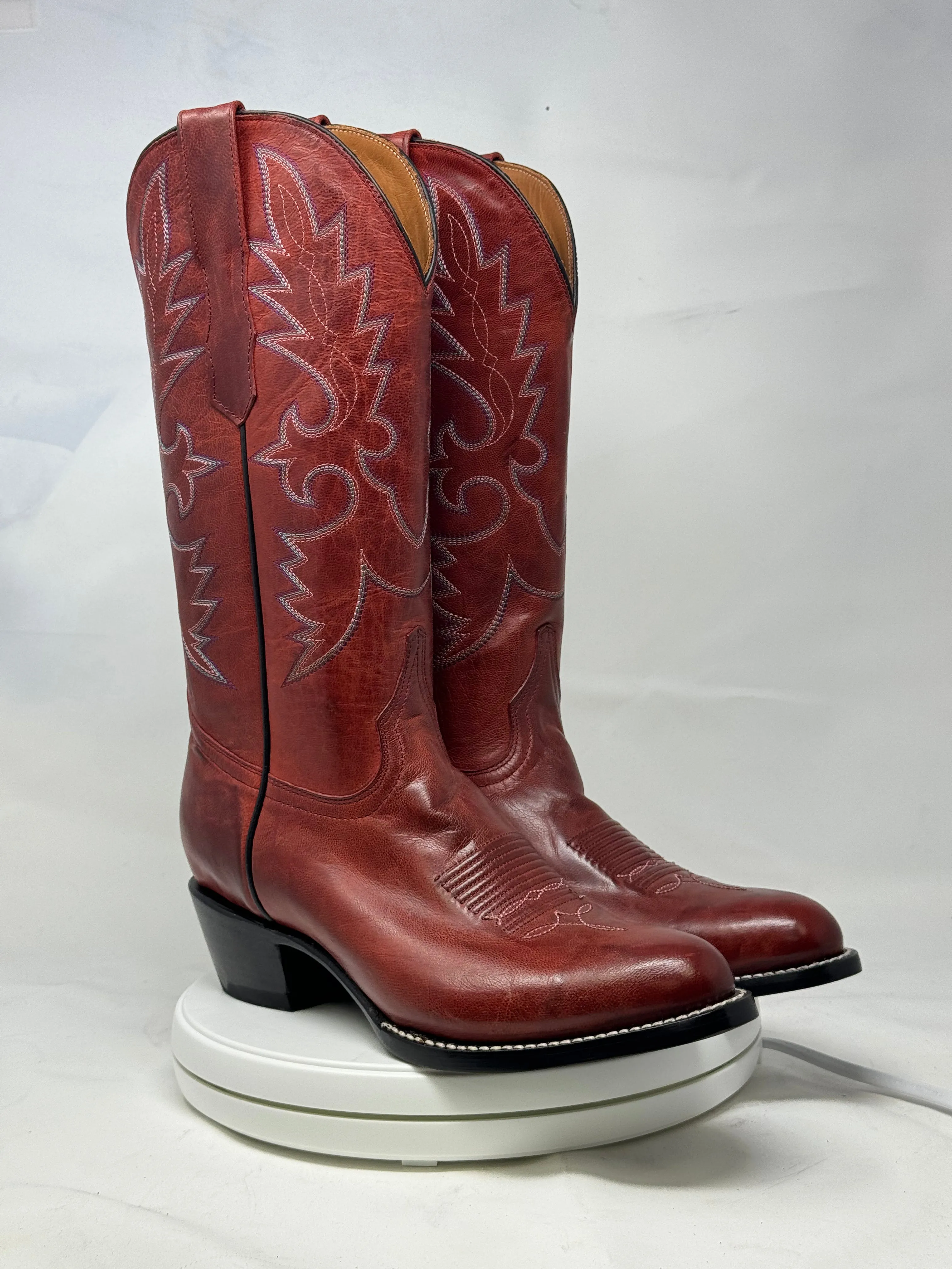 DJ1033 | Don Juan Boots Women's Mad dog Candy Apple Red Rw