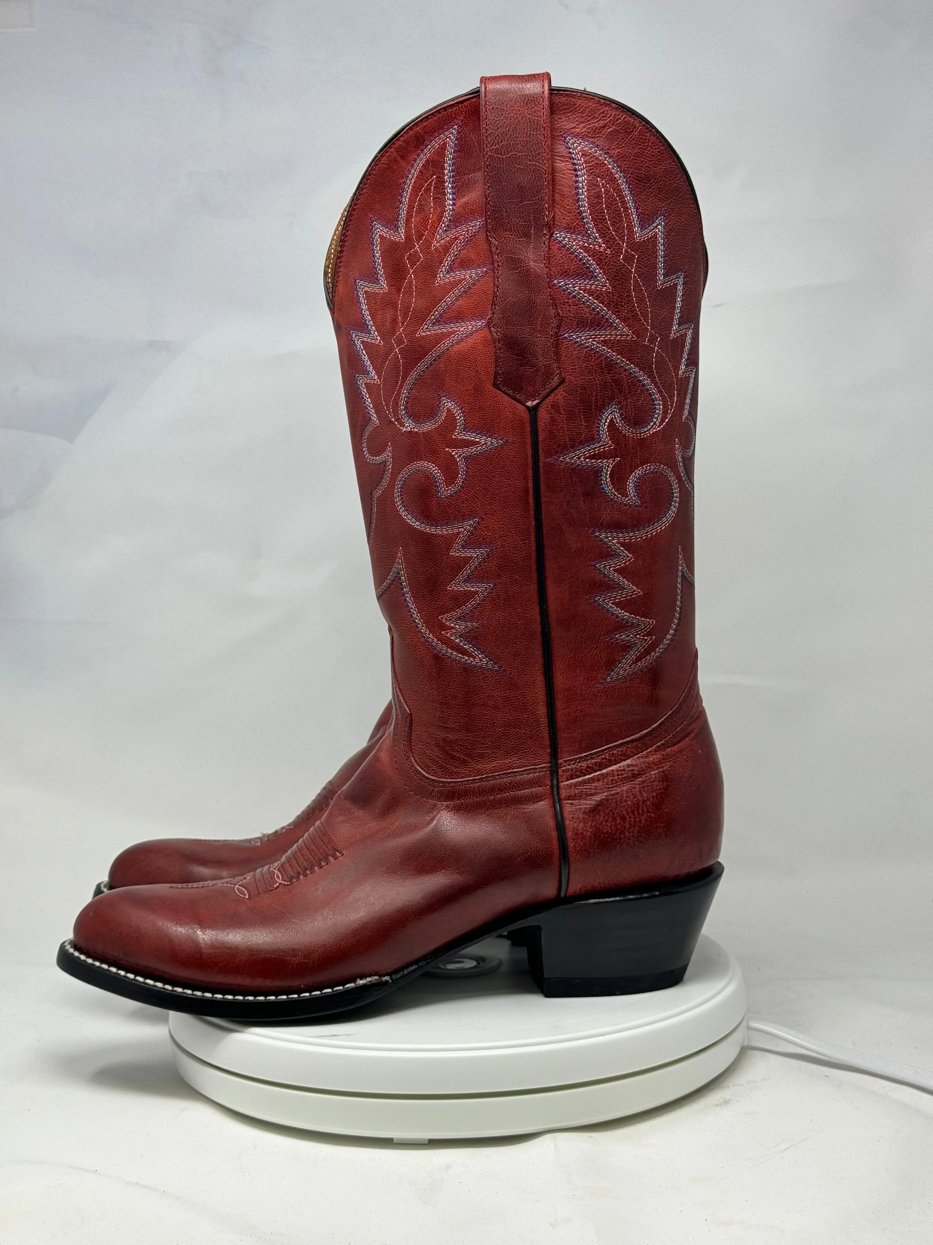 DJ1033 | Don Juan Boots Women's Mad dog Candy Apple Red Rw