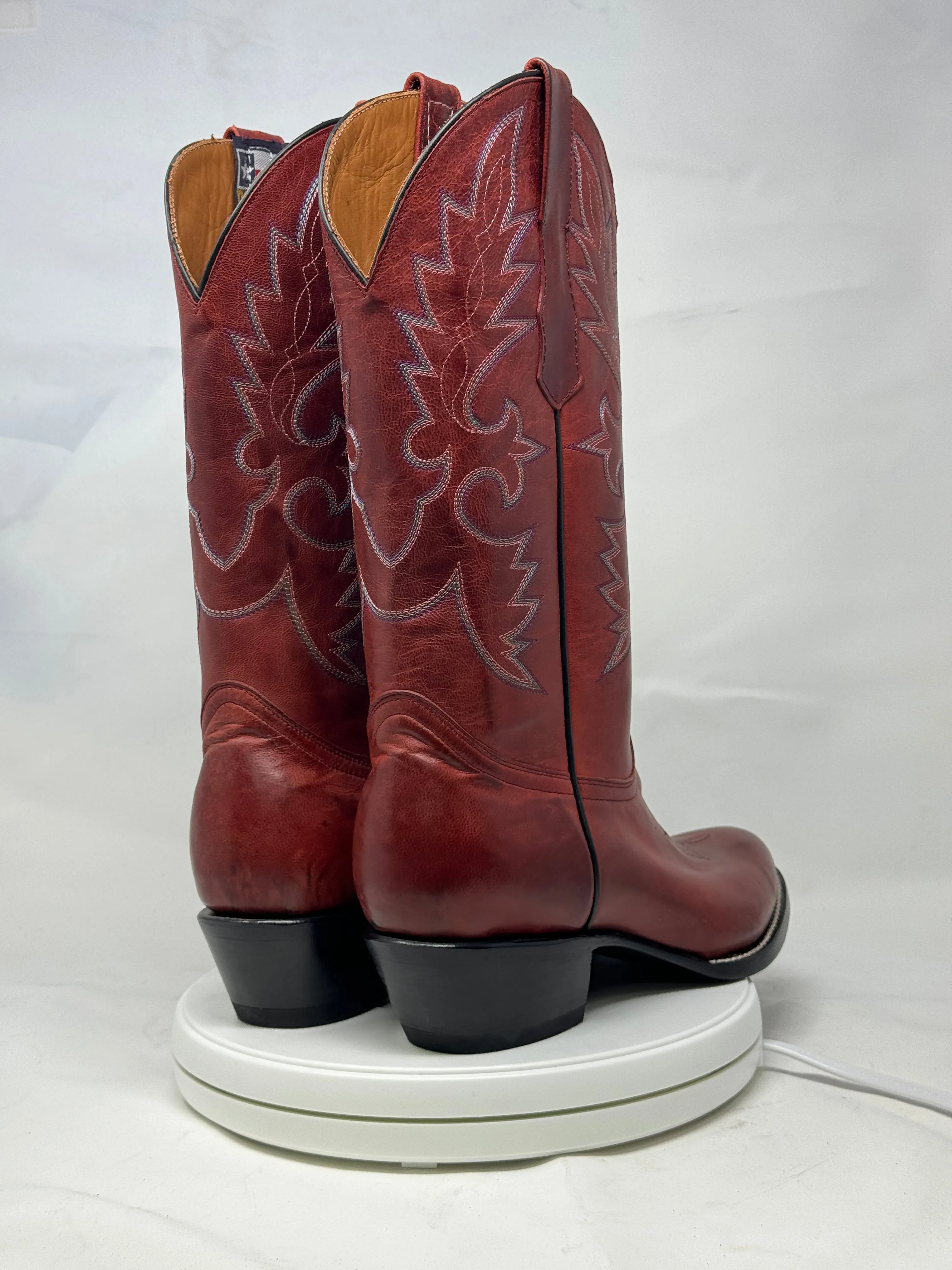 DJ1033 | Don Juan Boots Women's Mad dog Candy Apple Red Rw