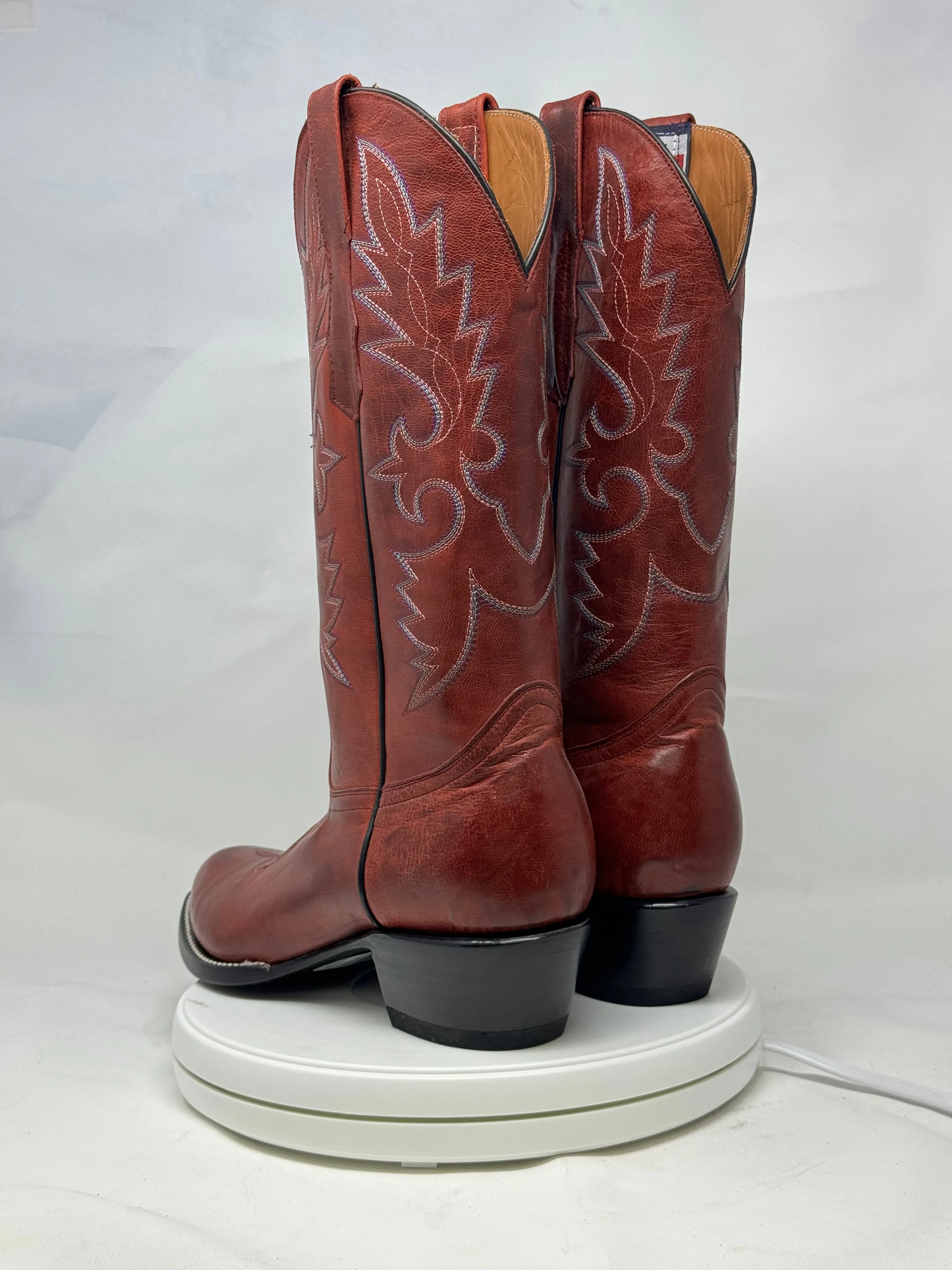 DJ1033 | Don Juan Boots Women's Mad dog Candy Apple Red Rw