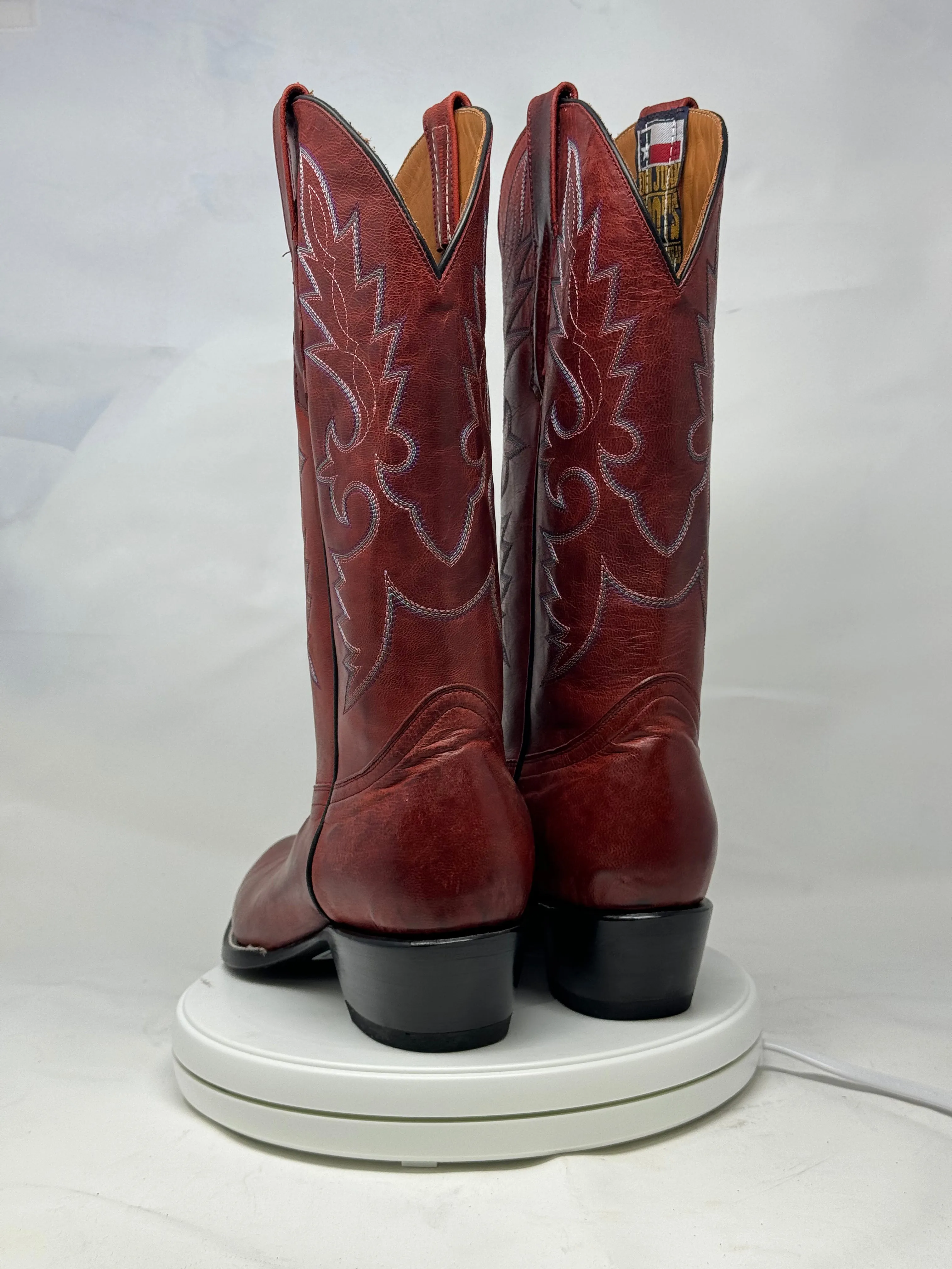 DJ1033 | Don Juan Boots Women's Mad dog Candy Apple Red Rw