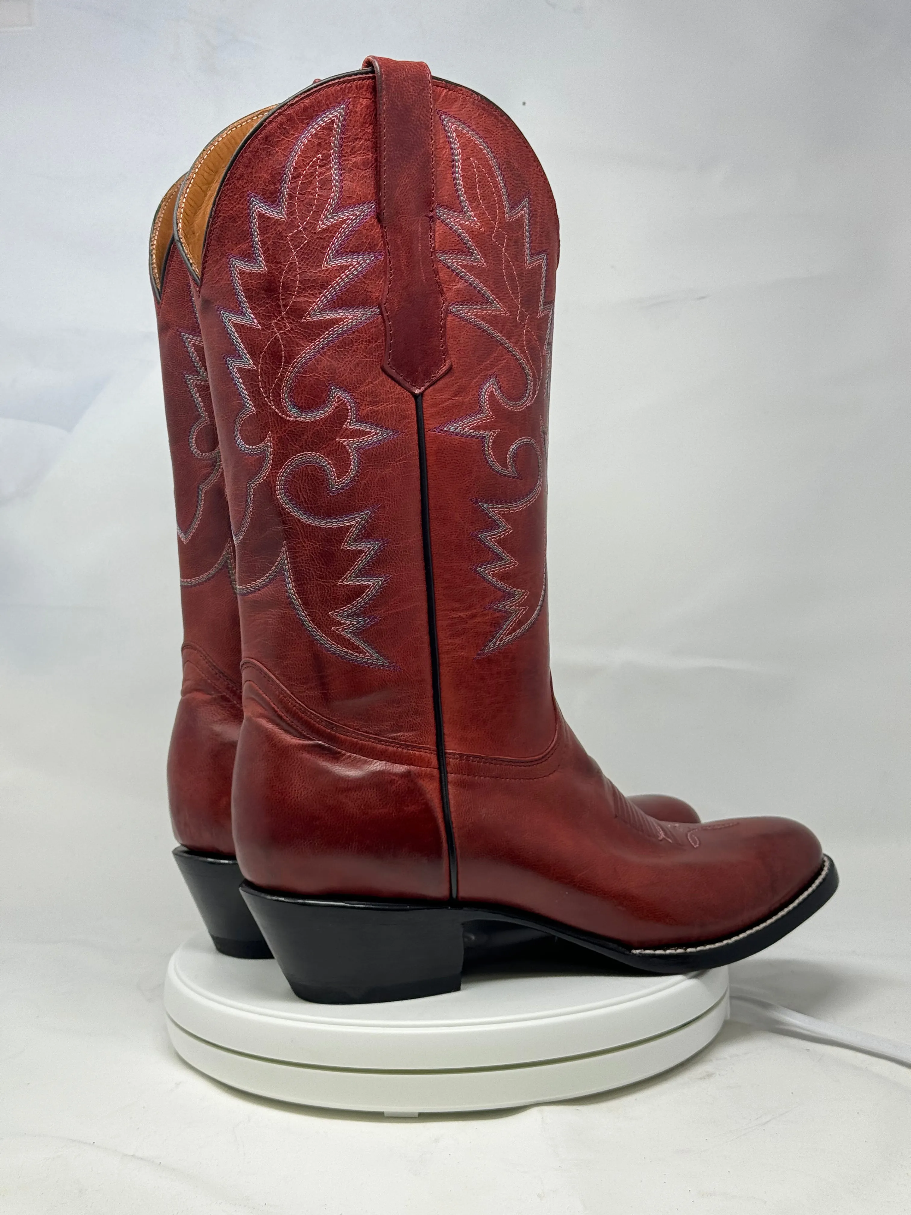 DJ1033 | Don Juan Boots Women's Mad dog Candy Apple Red Rw