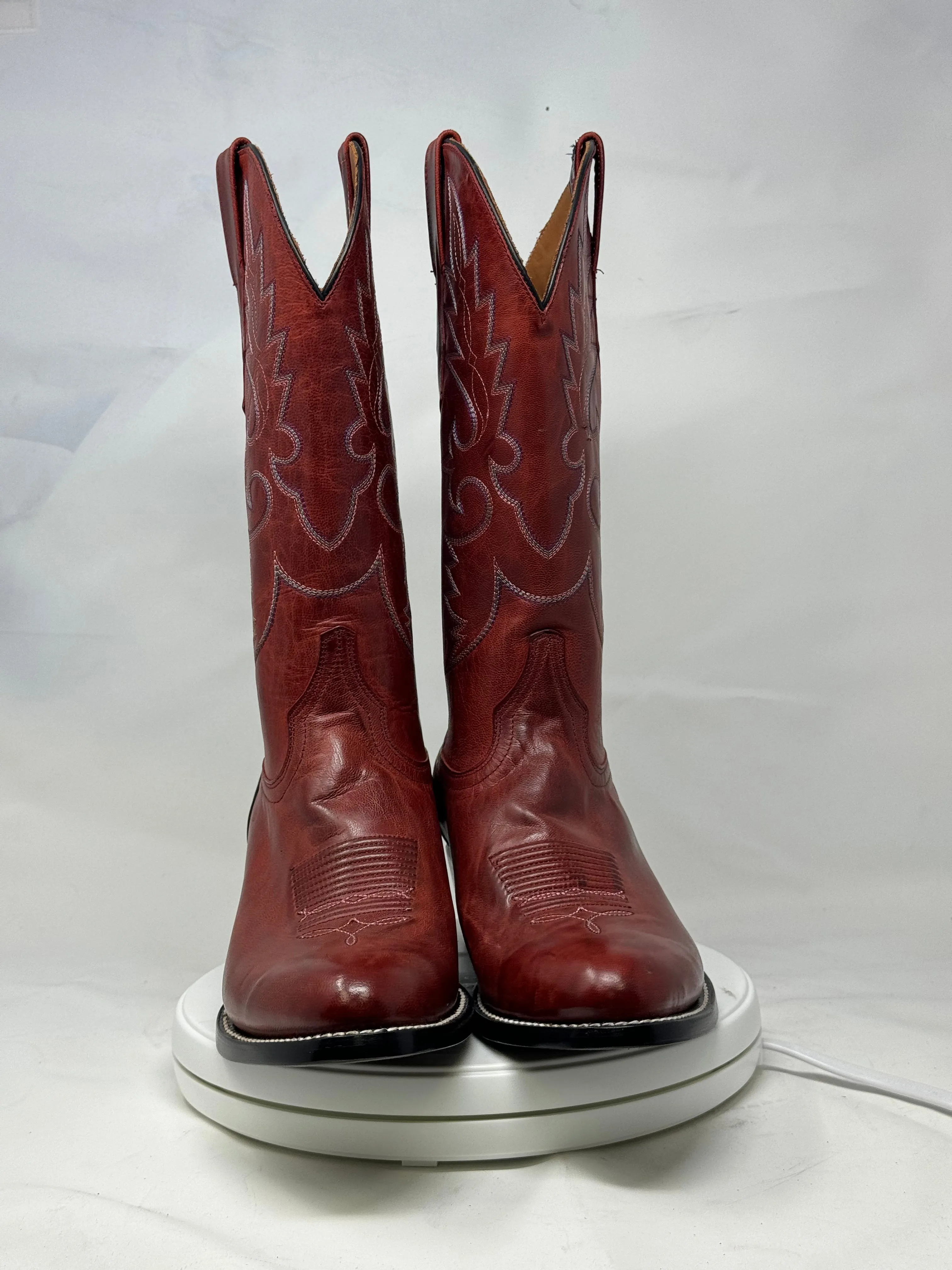 DJ1033 | Don Juan Boots Women's Mad dog Candy Apple Red Rw