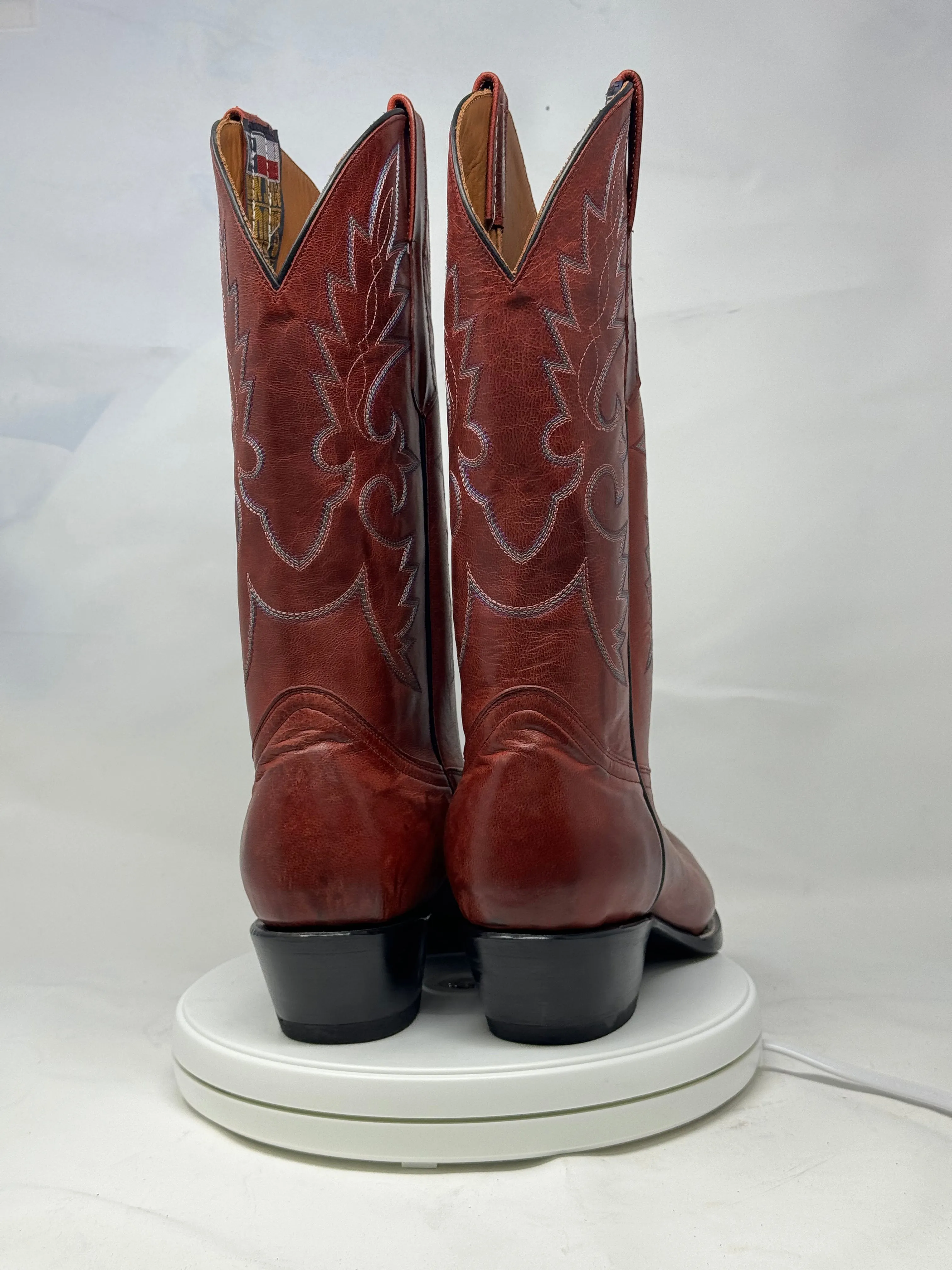 DJ1033 | Don Juan Boots Women's Mad dog Candy Apple Red Rw