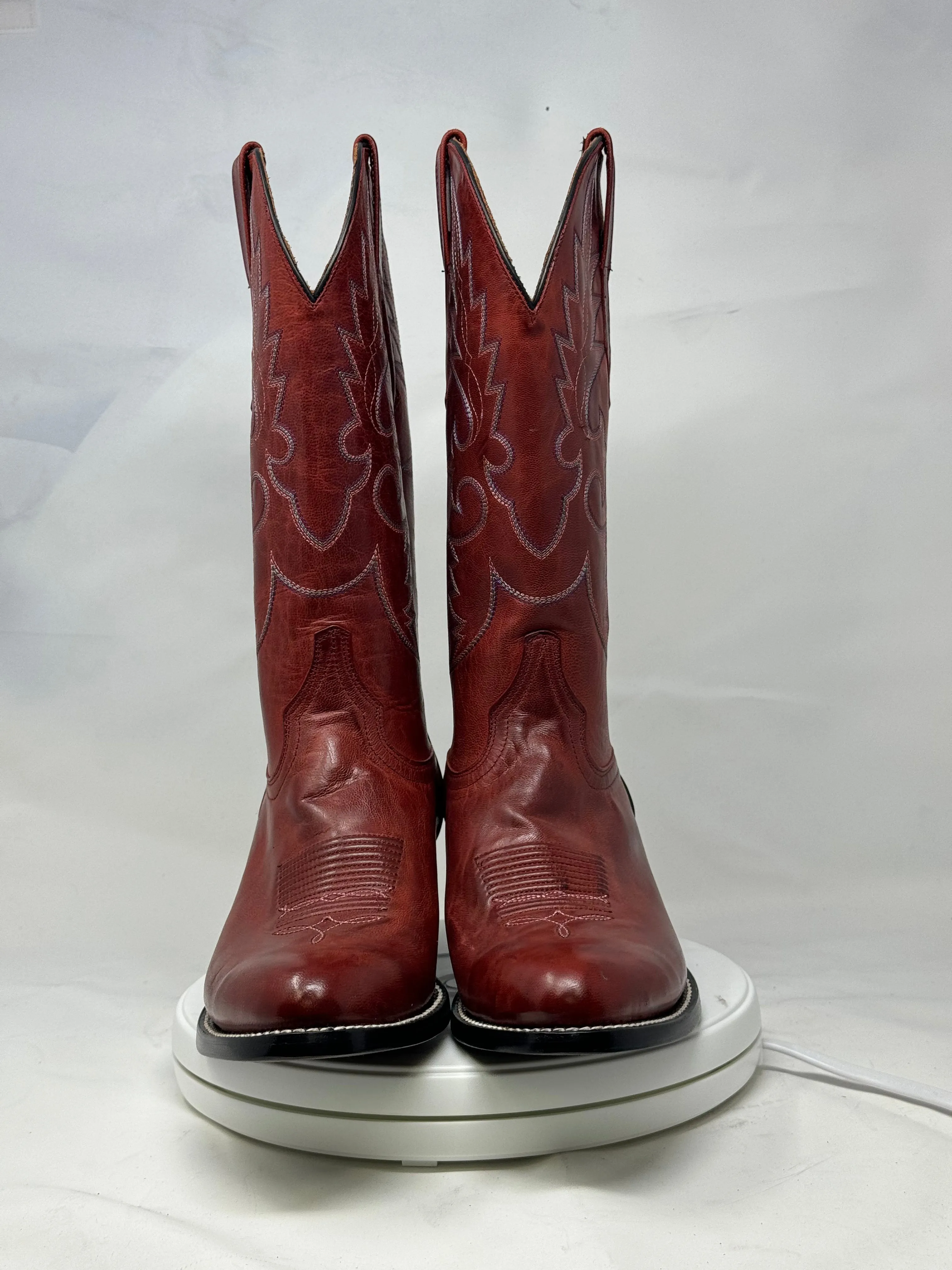 DJ1033 | Don Juan Boots Women's Mad dog Candy Apple Red Rw