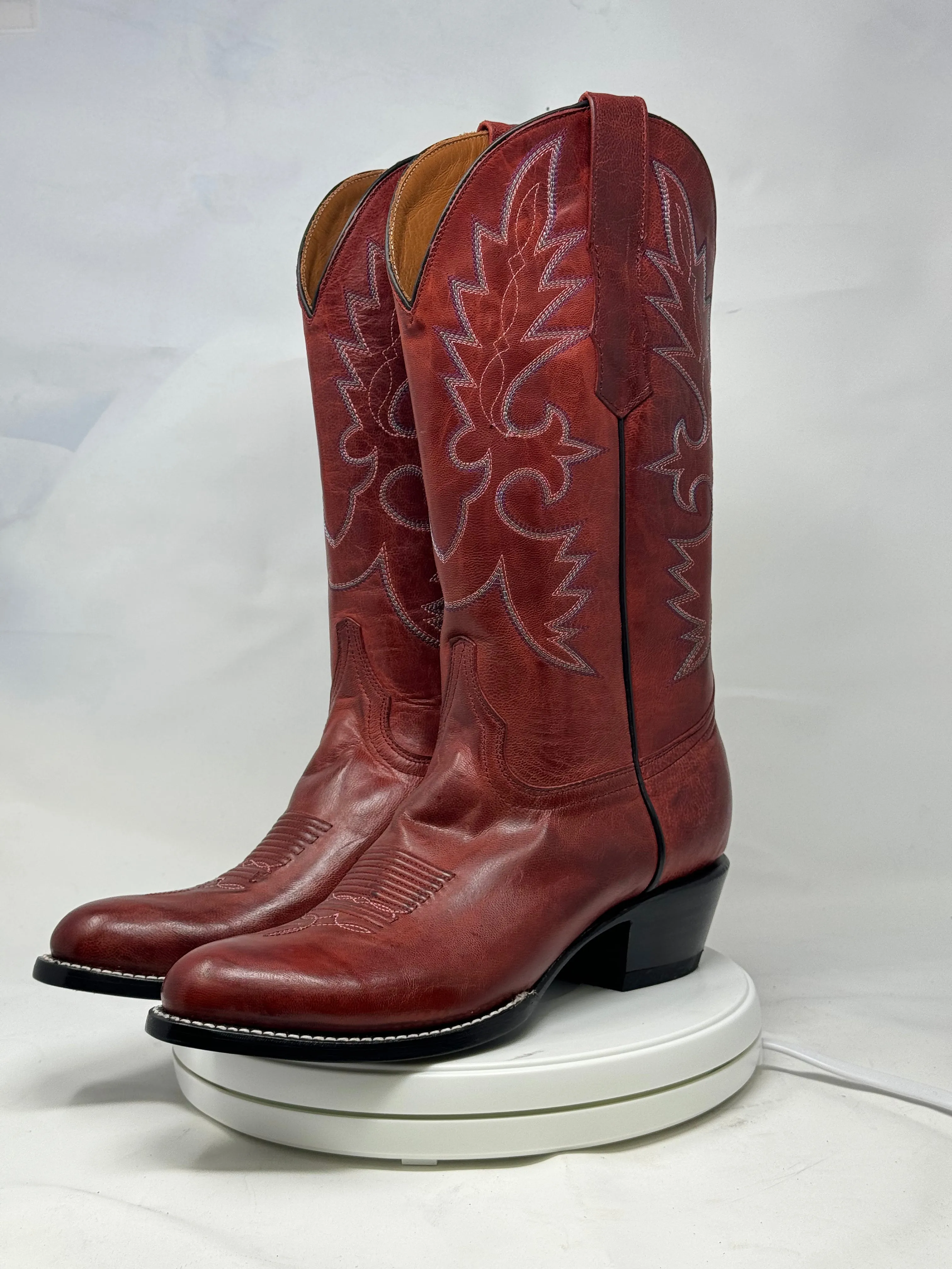 DJ1033 | Don Juan Boots Women's Mad dog Candy Apple Red Rw