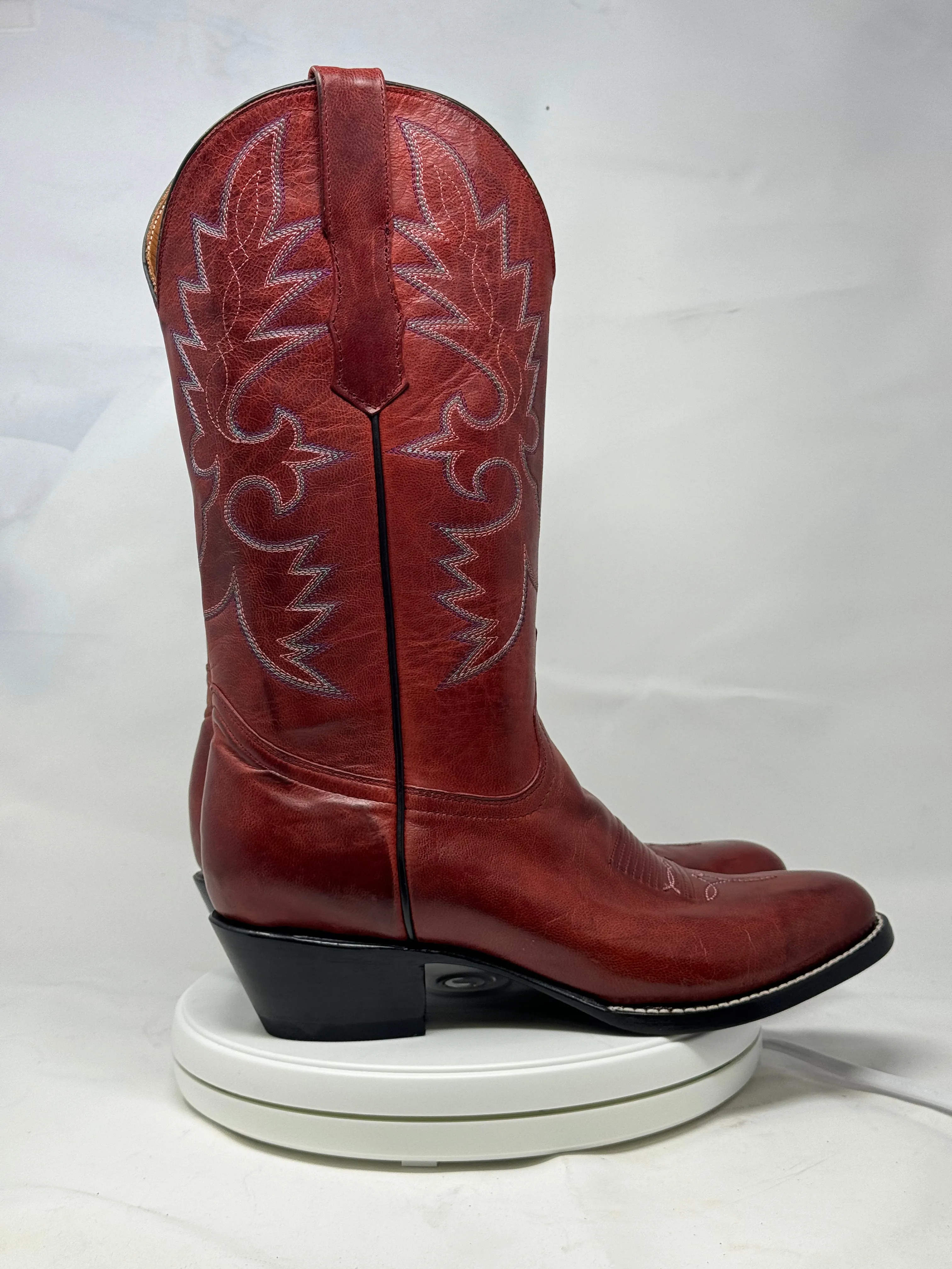DJ1033 | Don Juan Boots Women's Mad dog Candy Apple Red Rw