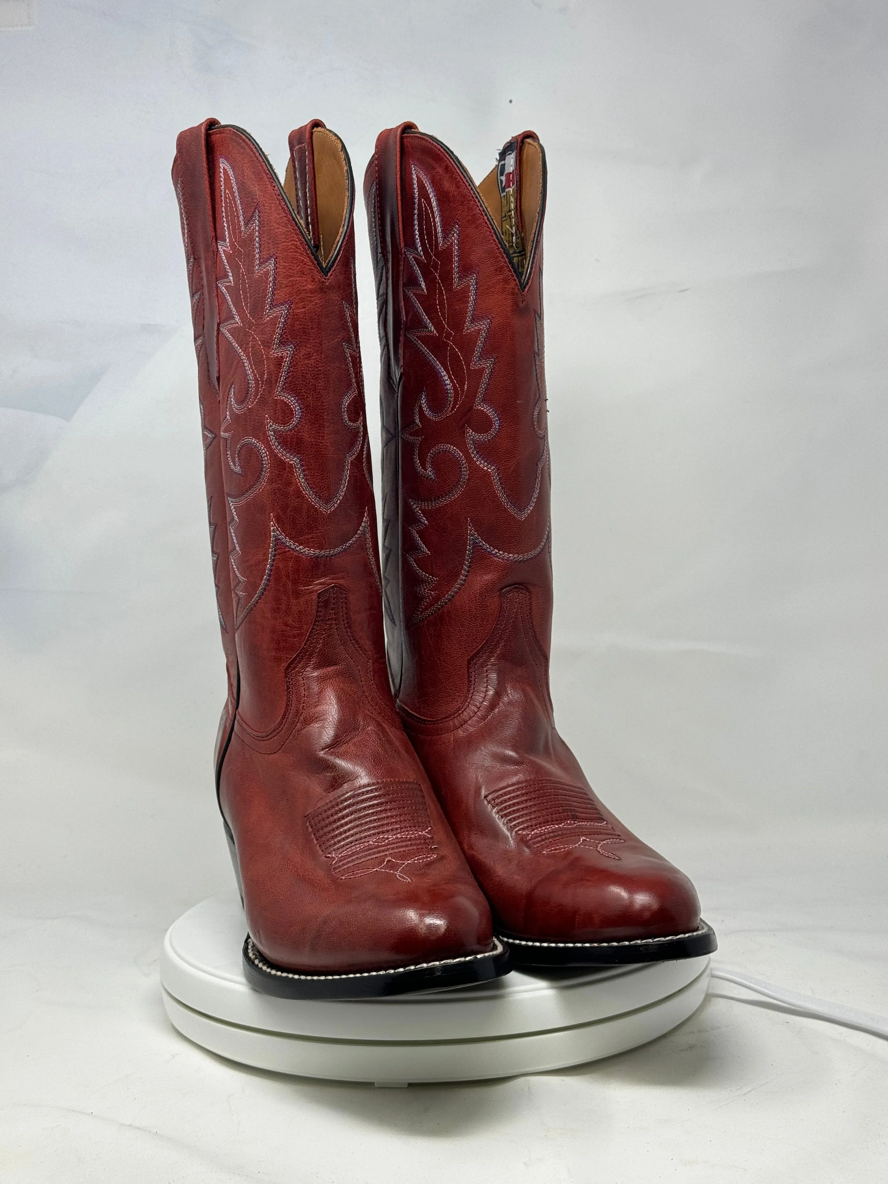DJ1033 | Don Juan Boots Women's Mad dog Candy Apple Red Rw