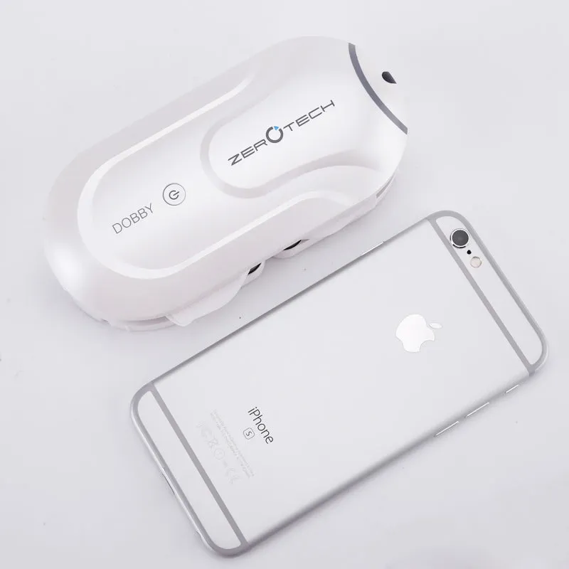 Dobby Folding 4K Camera Drone - 13MP Camera, Quad Core CPU, Image Stabilization, Auto Follow, Gesture   Voice Control, GPS