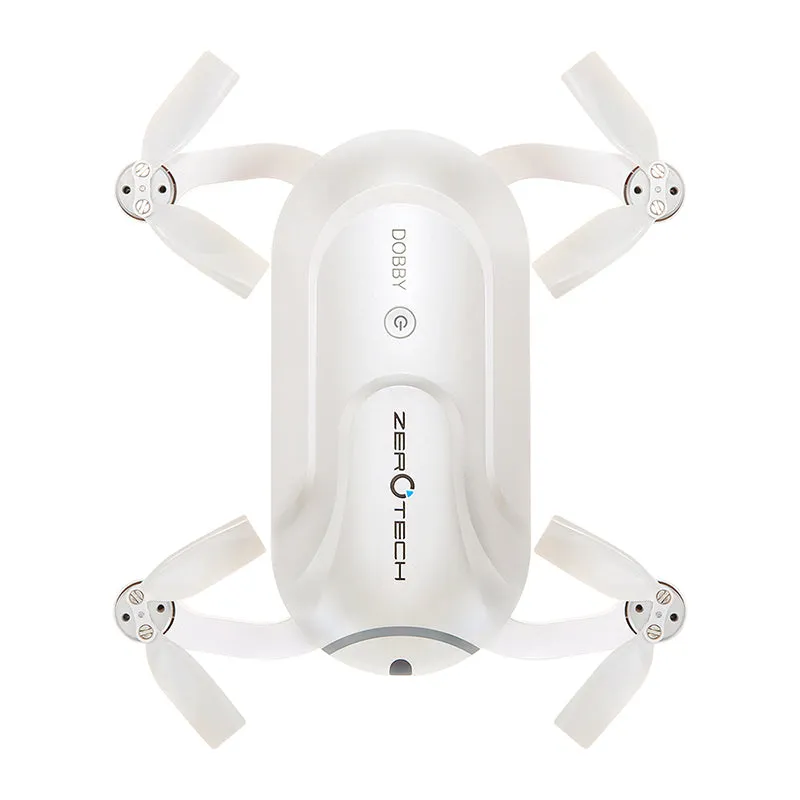 Dobby Folding 4K Camera Drone - 13MP Camera, Quad Core CPU, Image Stabilization, Auto Follow, Gesture   Voice Control, GPS