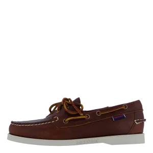 Docksides Portland Waxed W Brown