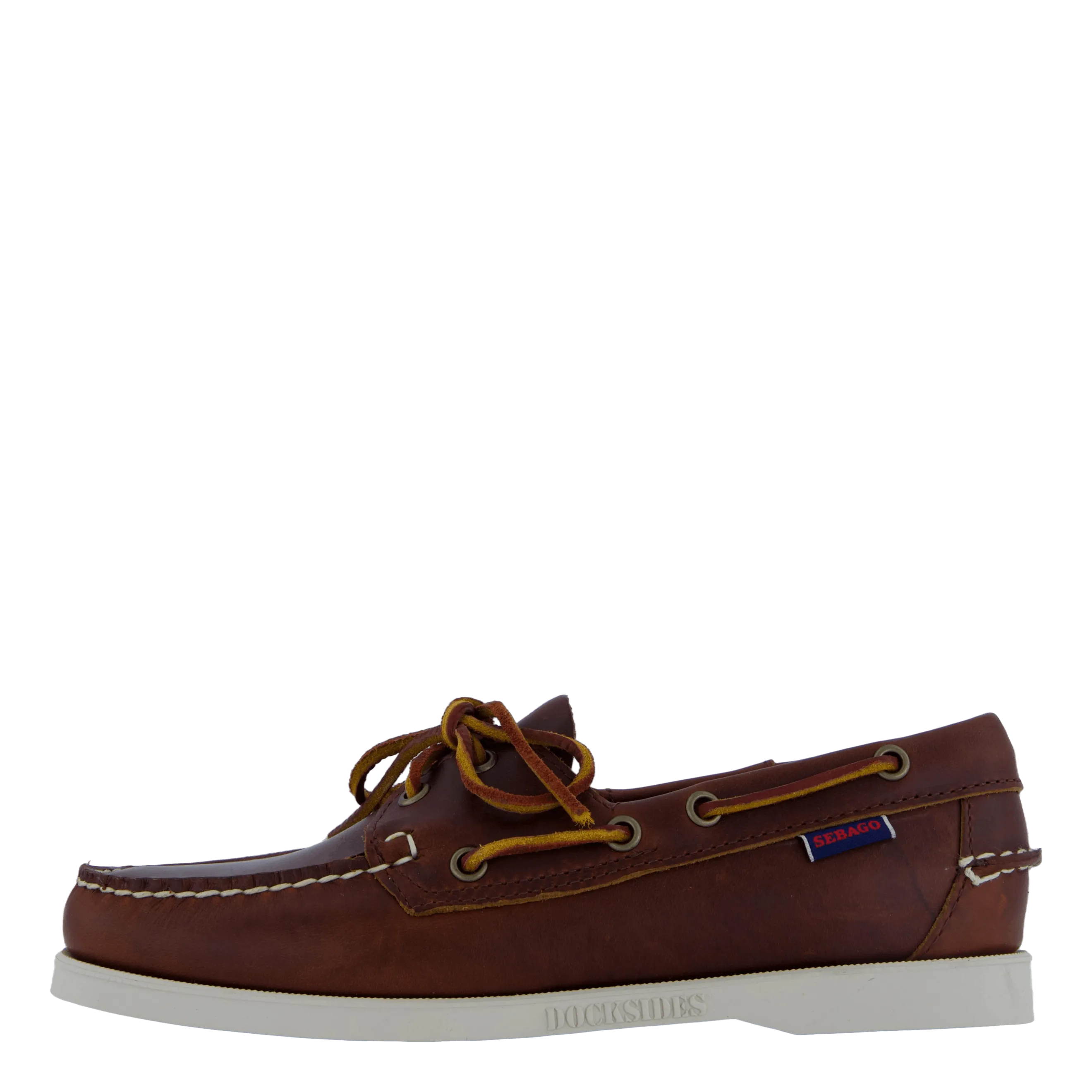 Docksides Portland Waxed W Brown