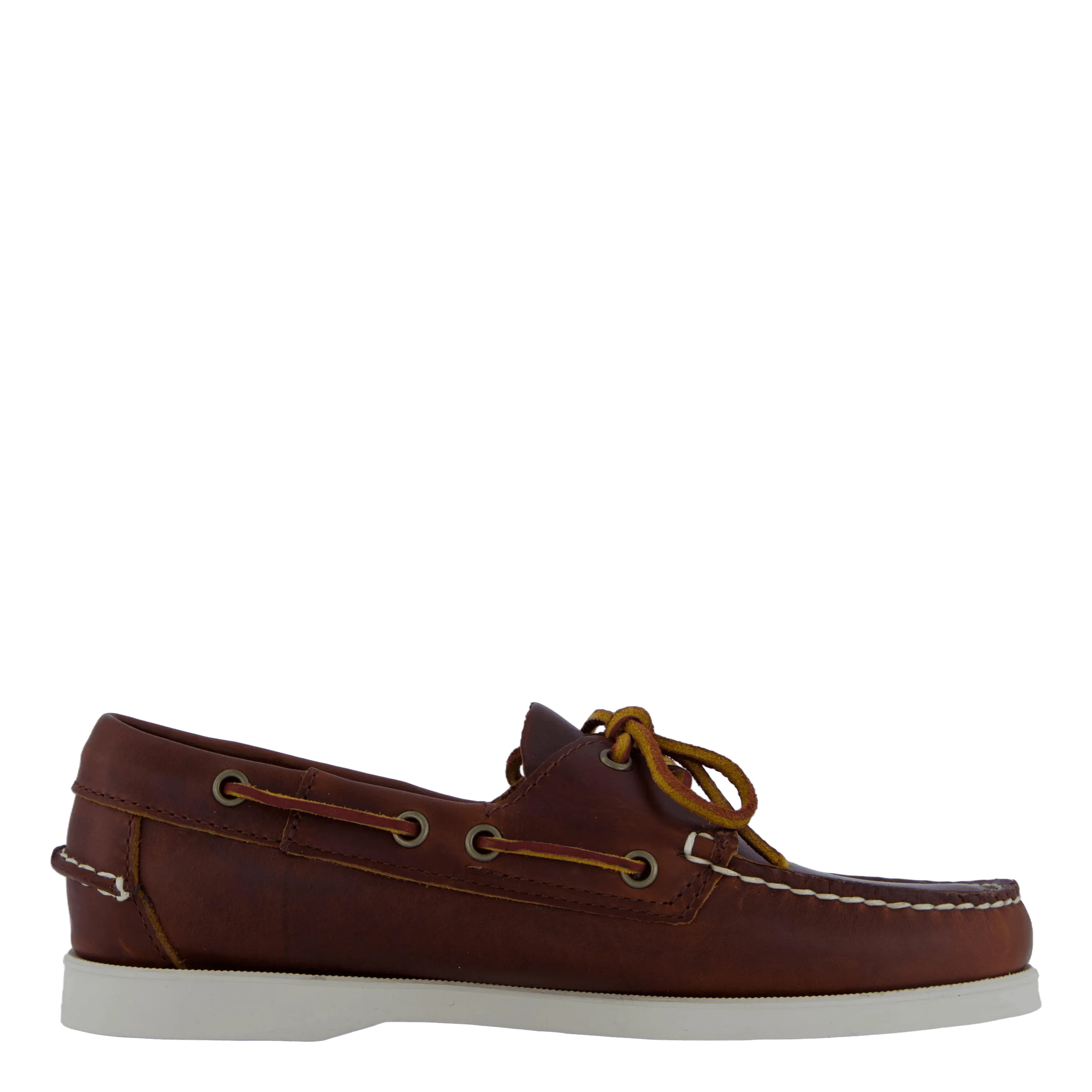 Docksides Portland Waxed W Brown