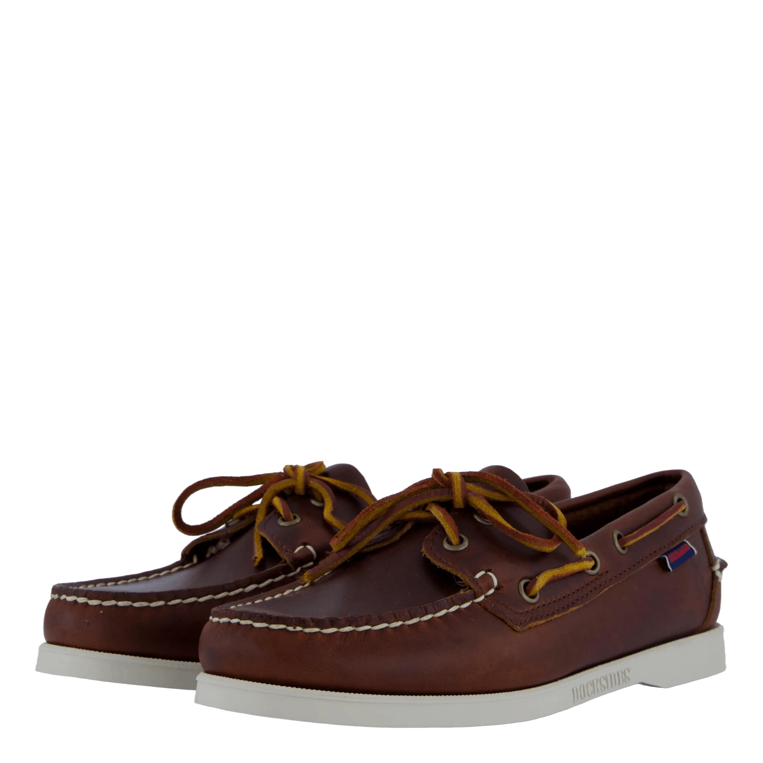 Docksides Portland Waxed W Brown
