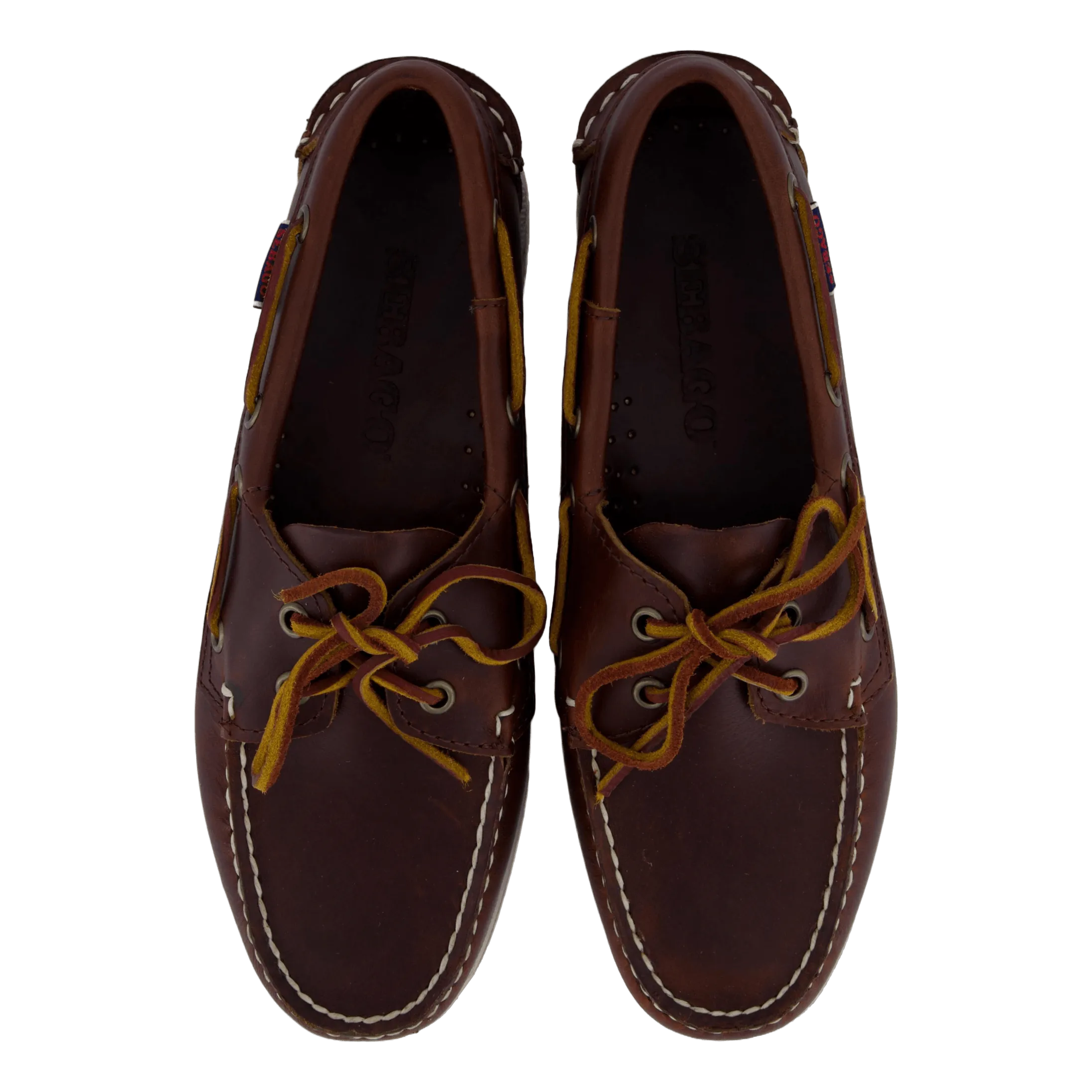 Docksides Portland Waxed W Brown