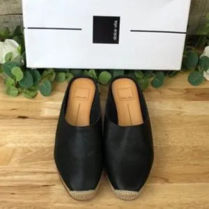 Dolce Vita Brandi Leather Espadrille Mules 6