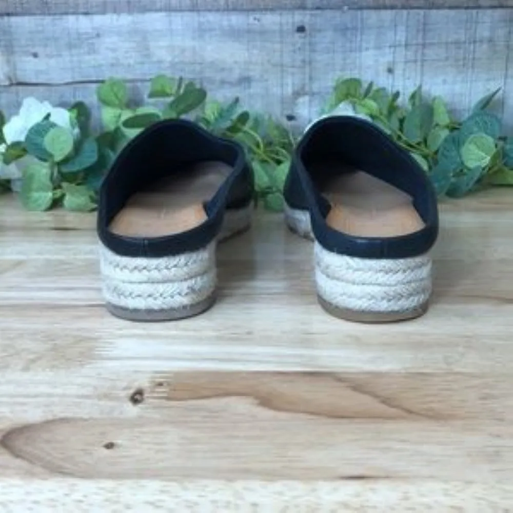 Dolce Vita Brandi Leather Espadrille Mules 6