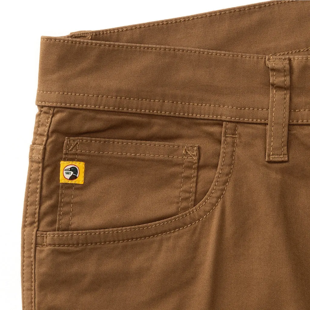 Duck Head Shoreline Twill 5-Pocket Pants