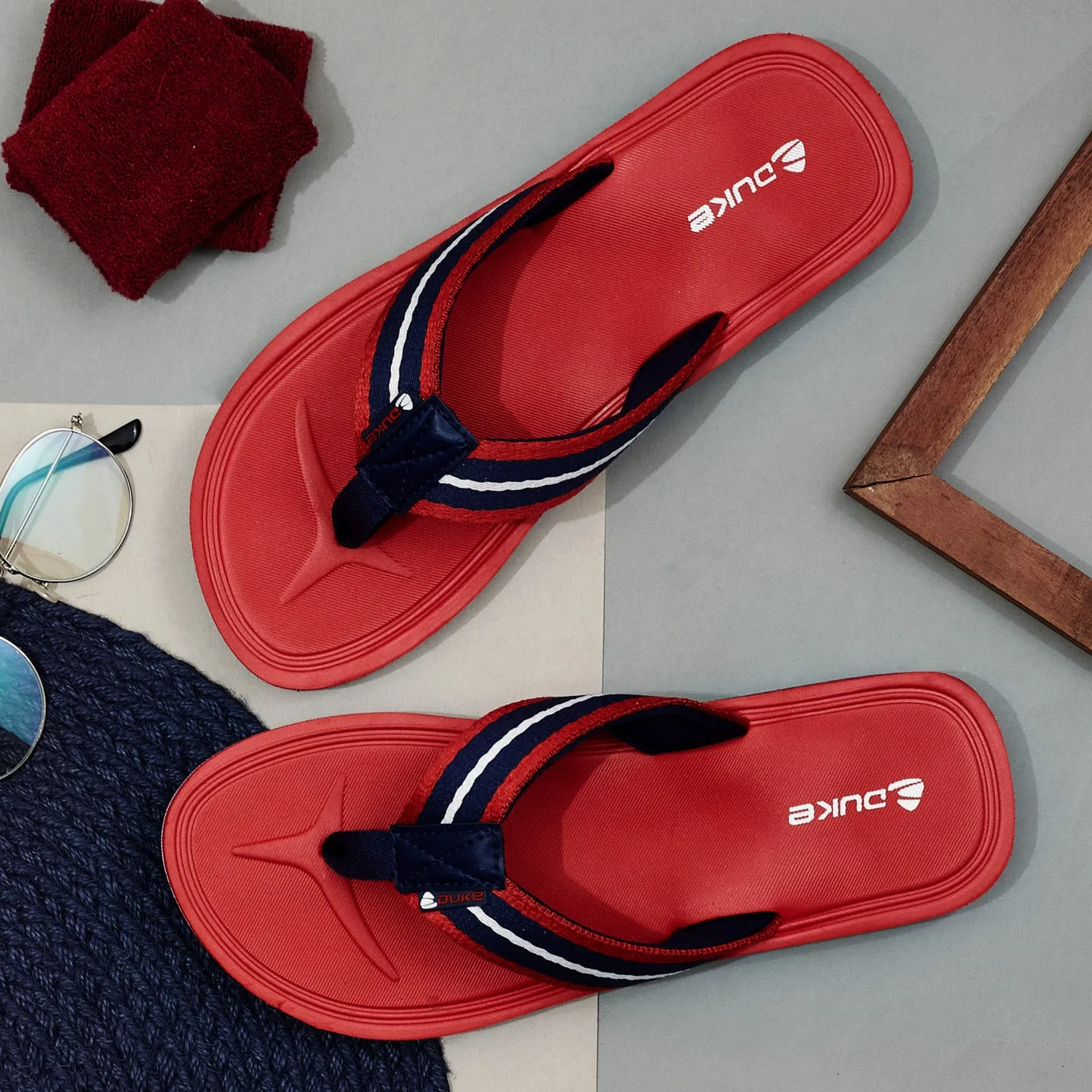 Duke Men Thong Flip Flops (FWC6142)