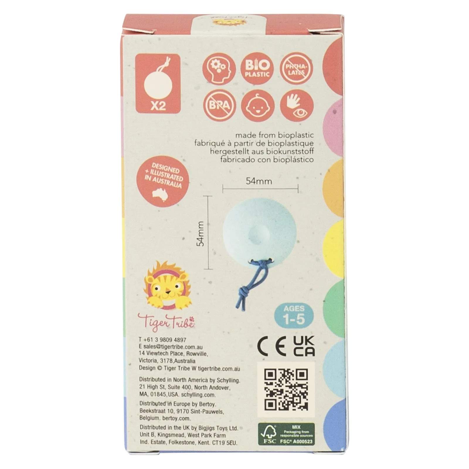 Eco Castanets - 12M 