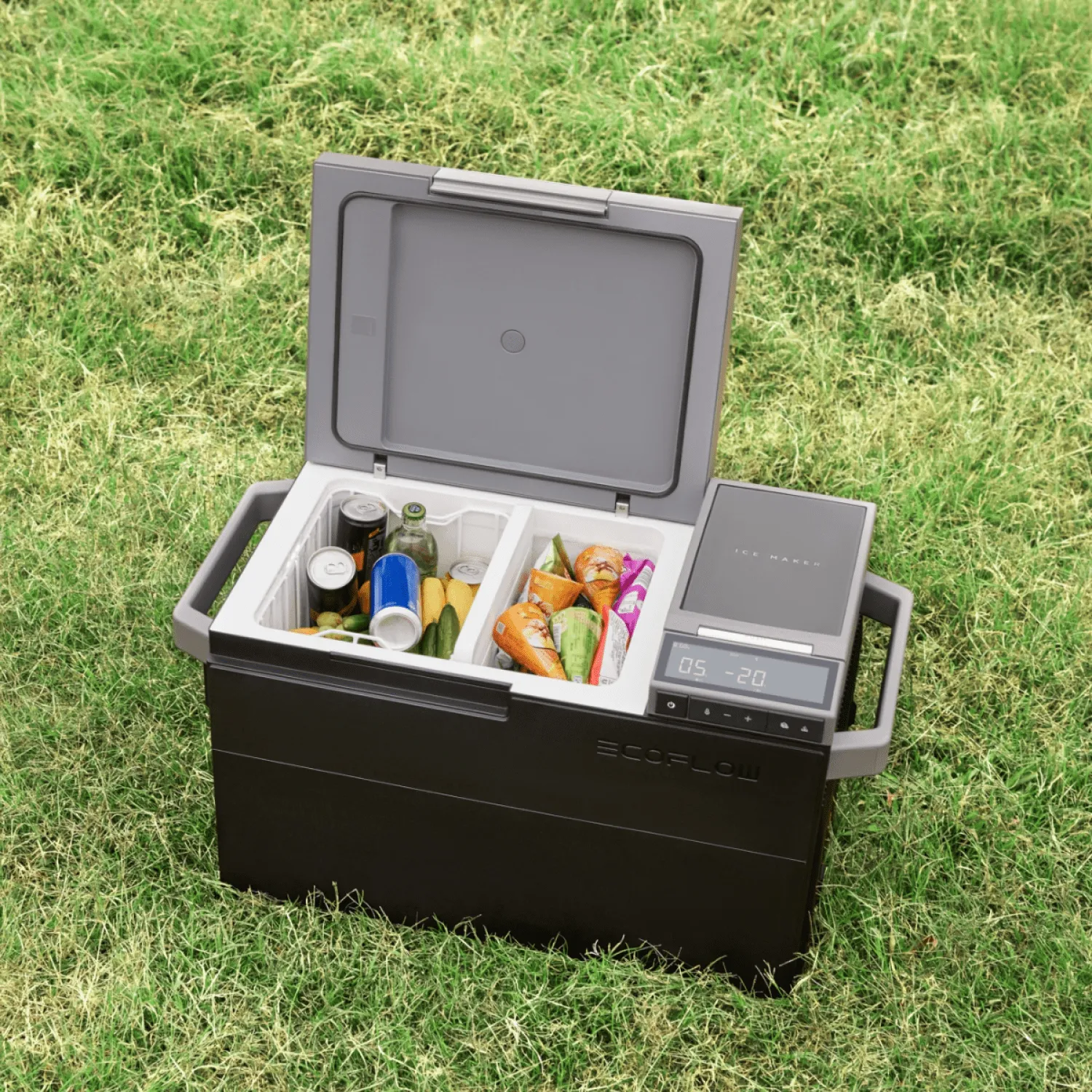 EcoFlow - GLACIER Portable Refrigerator