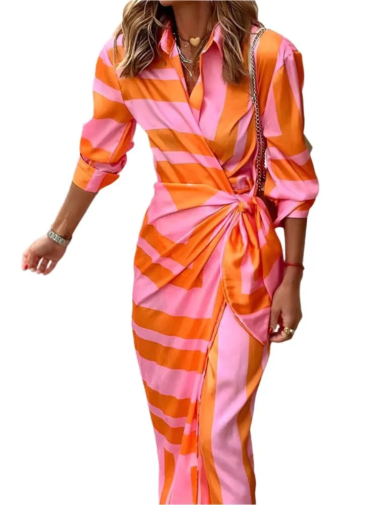 Eloise | Wrap Summer Dress