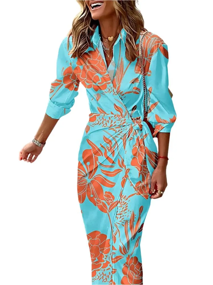 Eloise | Wrap Summer Dress