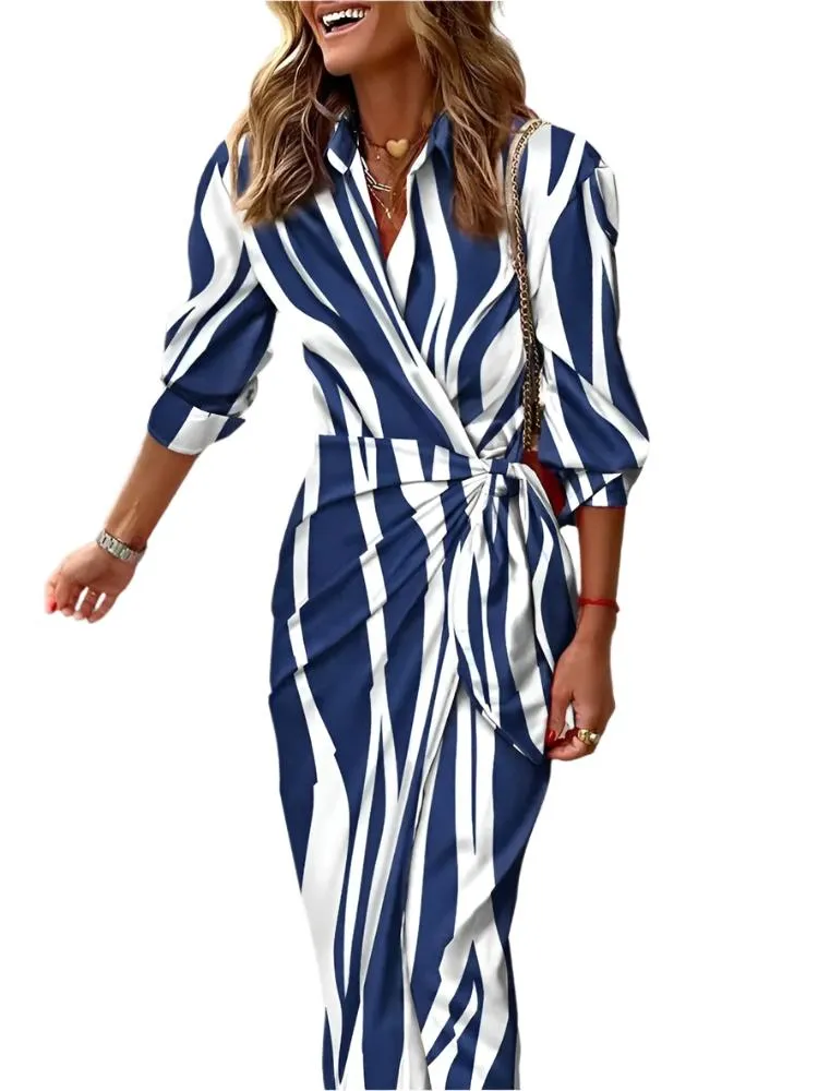 Eloise | Wrap Summer Dress
