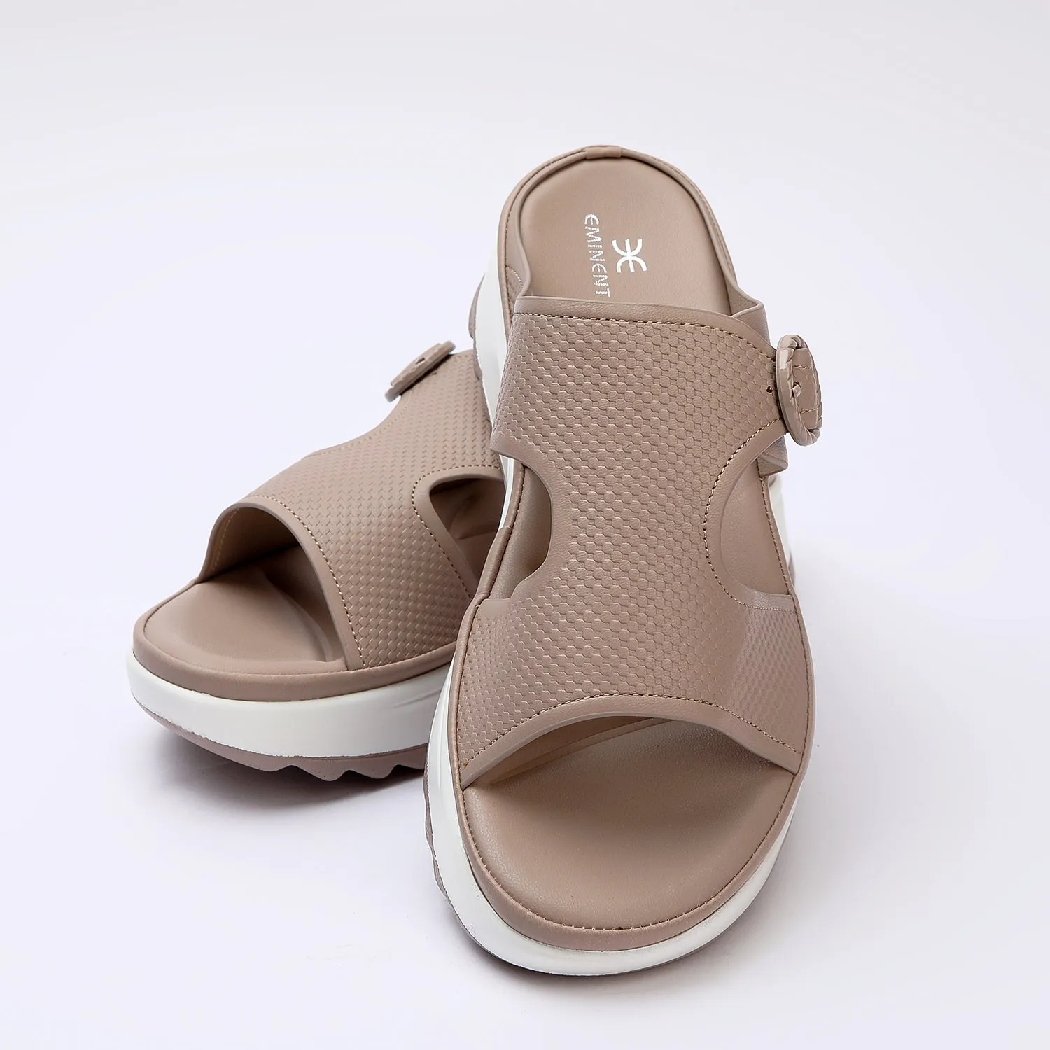 Eminent Women's Softy Slipper - Beige