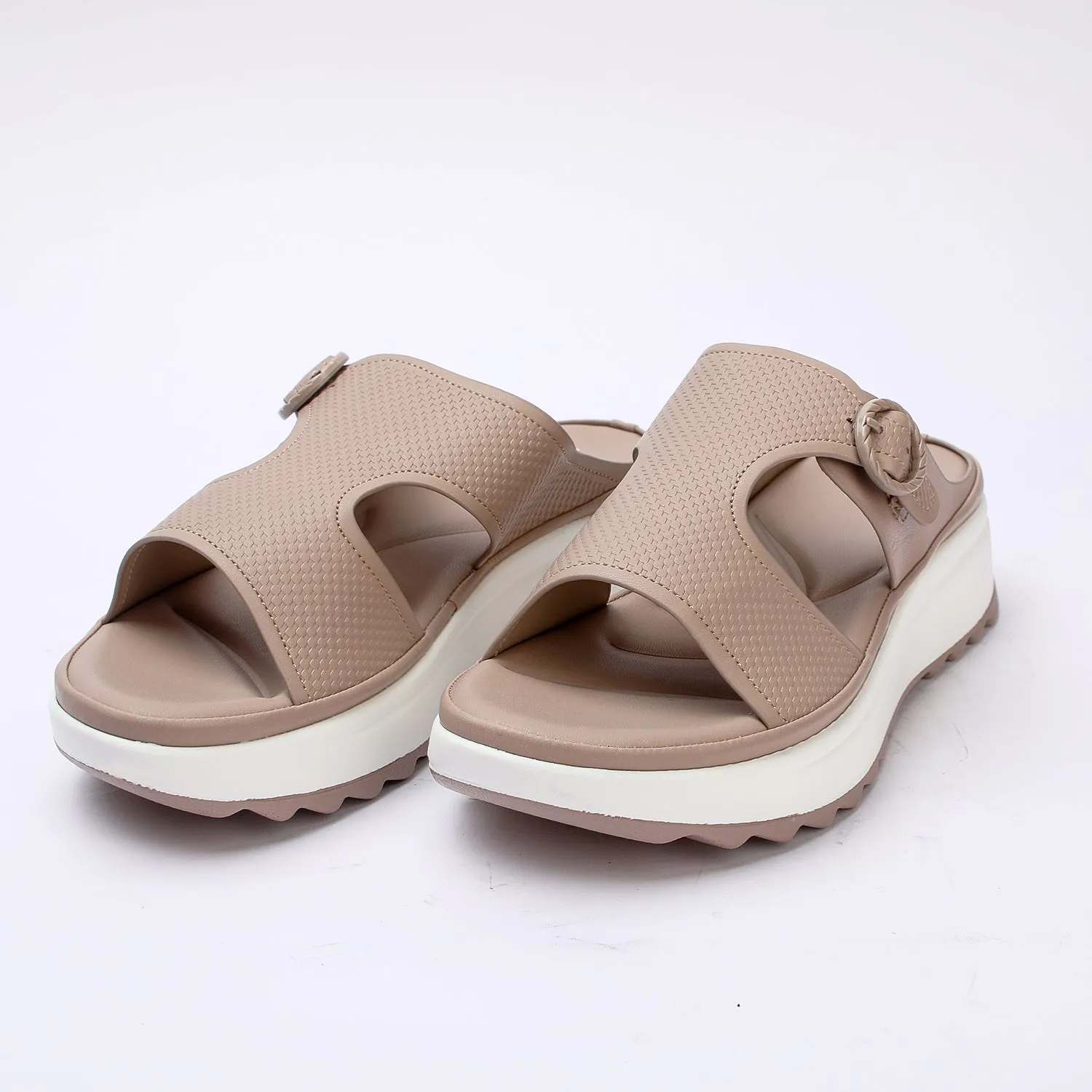 Eminent Women's Softy Slipper - Beige