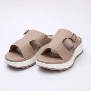Eminent Women's Softy Slipper - Beige