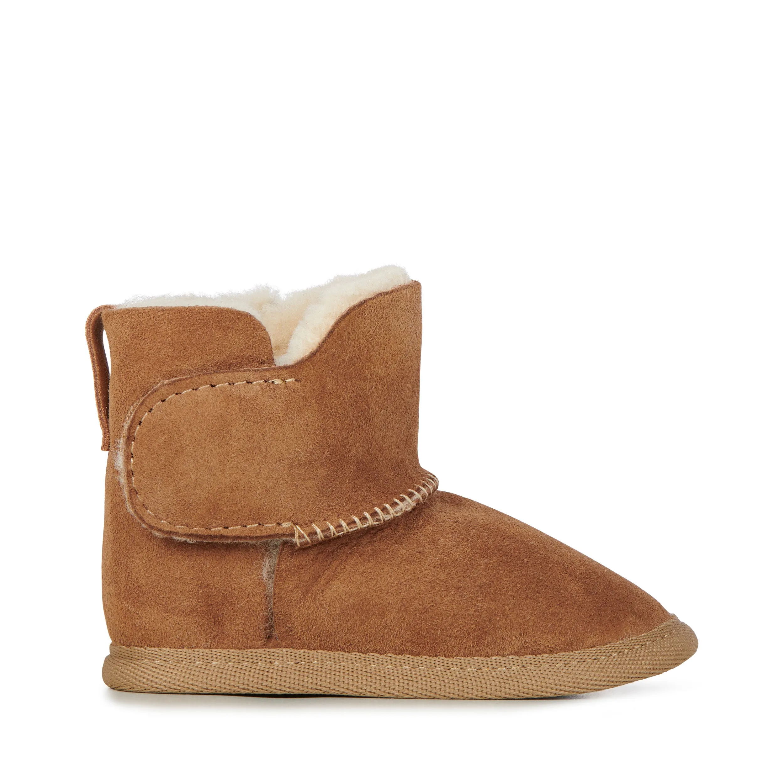 Emu Baby Bootie - Chestnut
