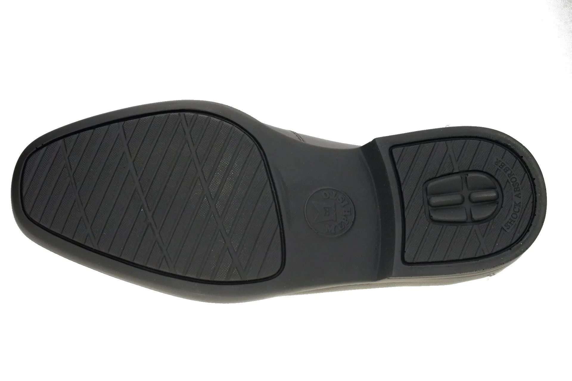 'Eric' men's slip-on shoe - brown