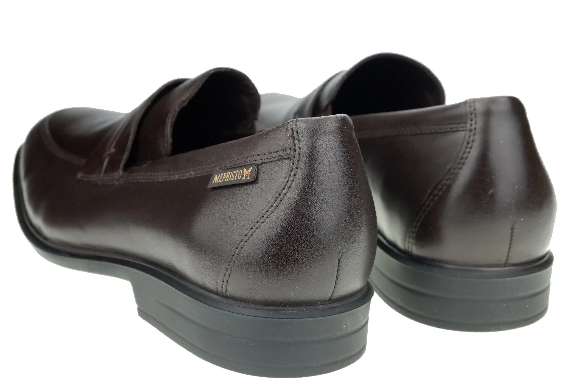 'Eric' men's slip-on shoe - brown