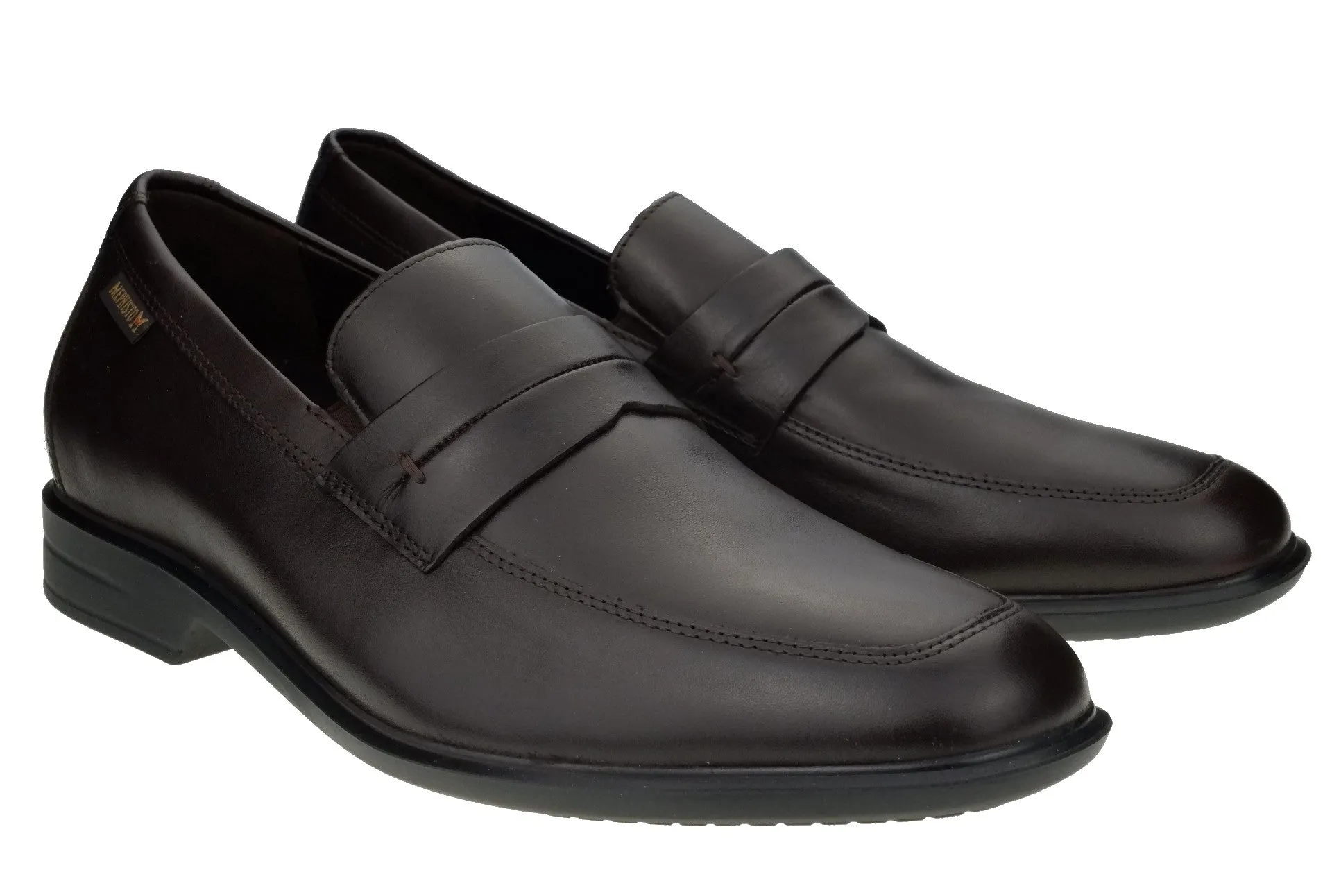 'Eric' men's slip-on shoe - brown