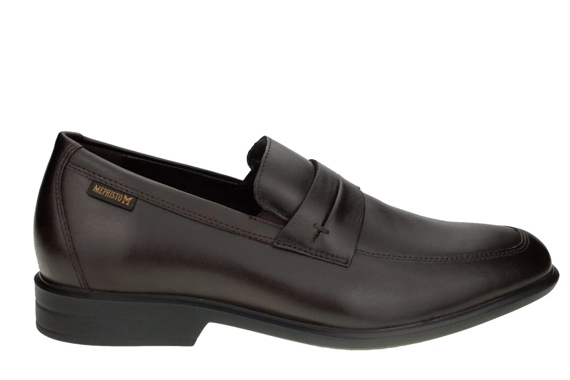 'Eric' men's slip-on shoe - brown