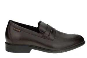 'Eric' men's slip-on shoe - brown