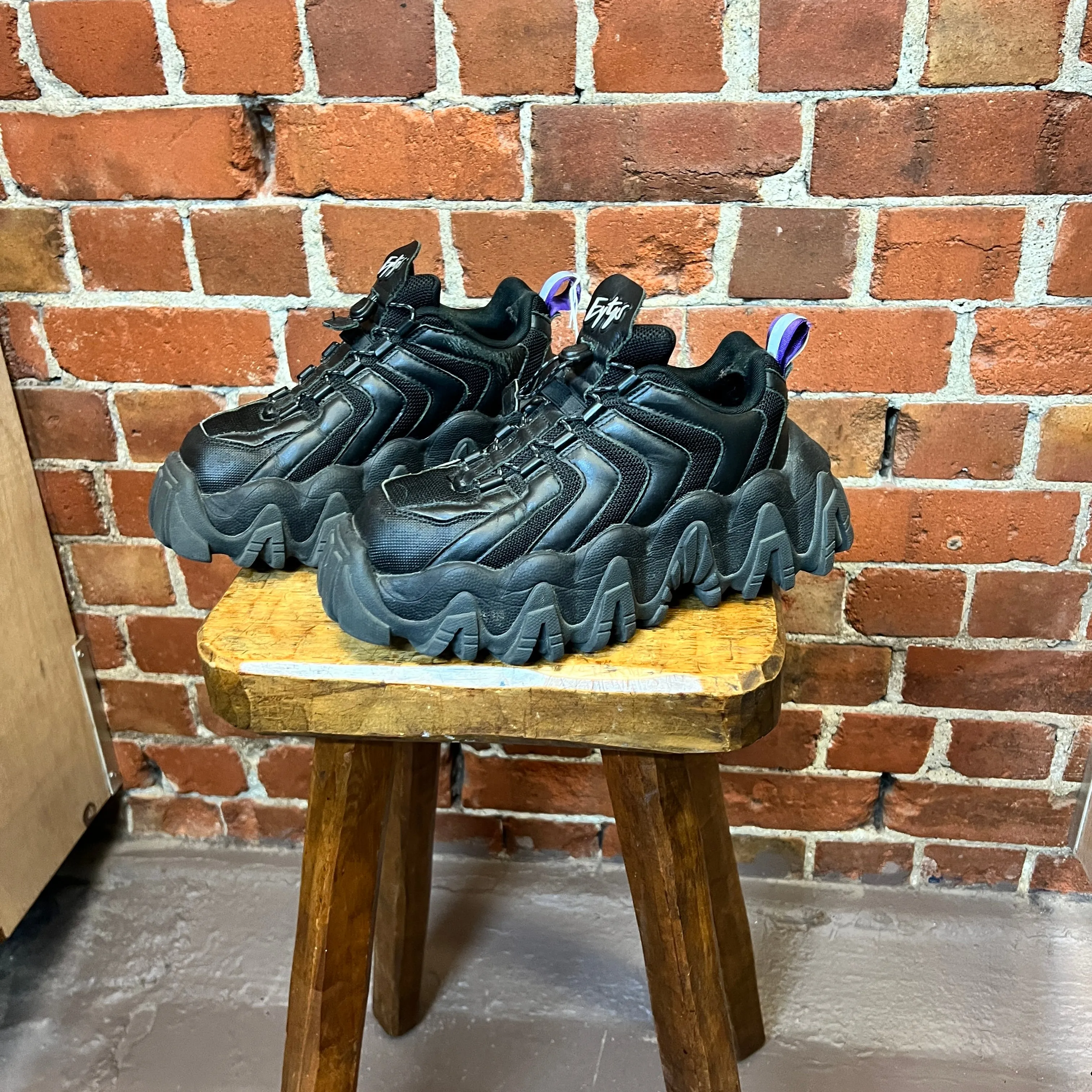 ETNYS platform shoes 36