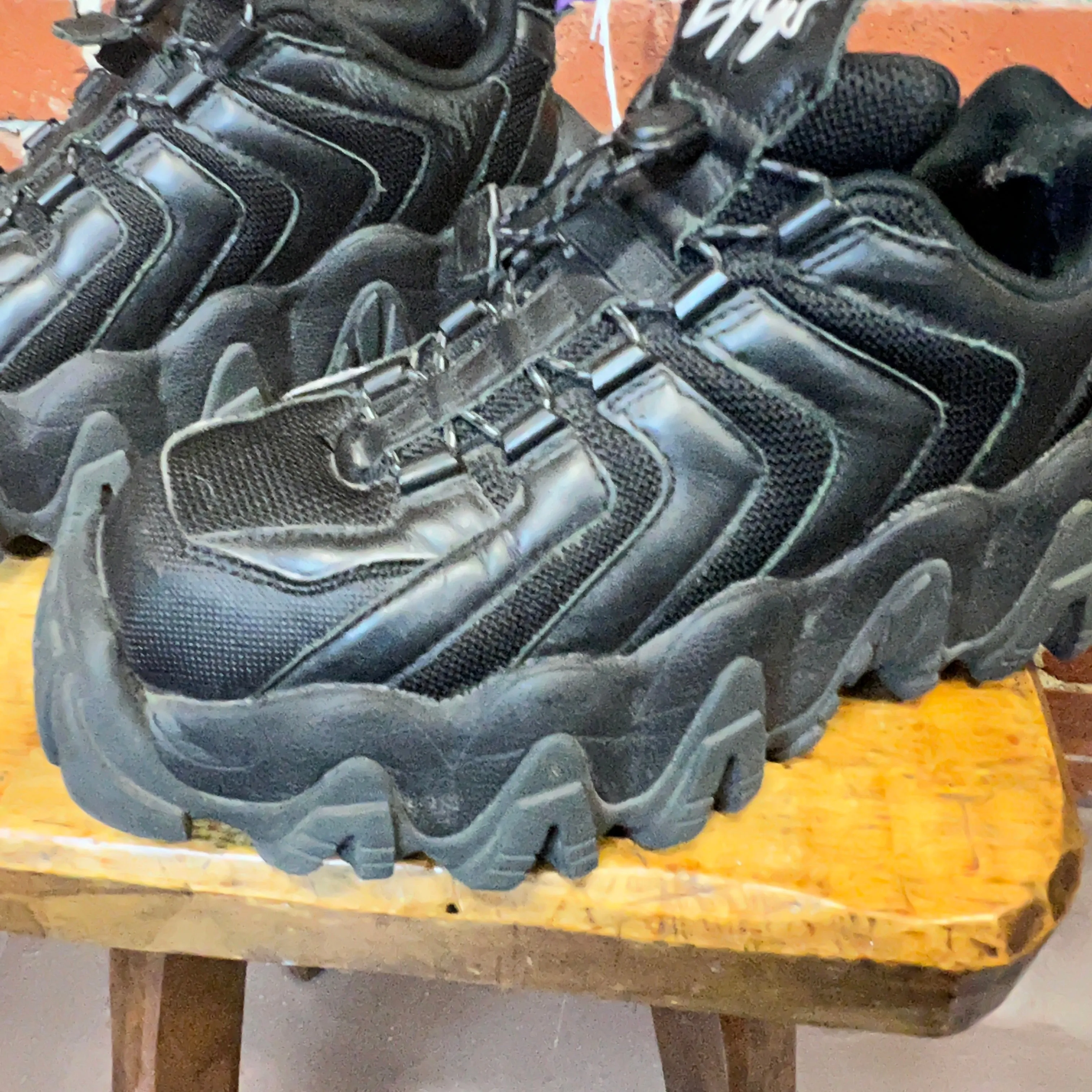 ETNYS platform shoes 36